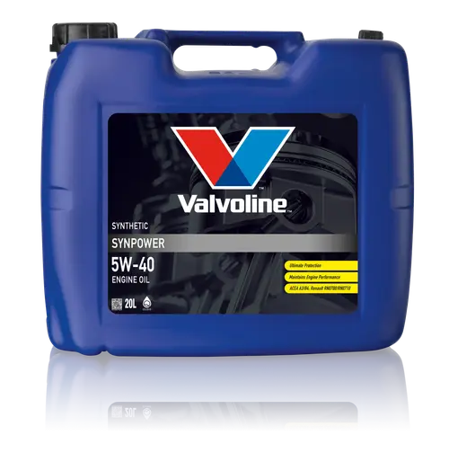 VAL SYNPOWER 5W40 20L