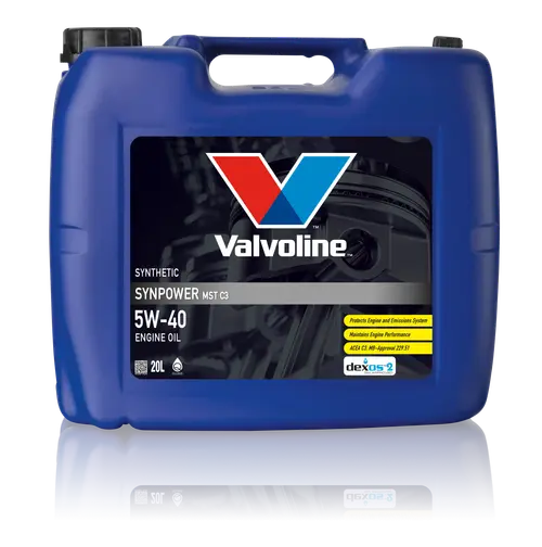 VAL SYNPOWER MST C3 5W40 20L