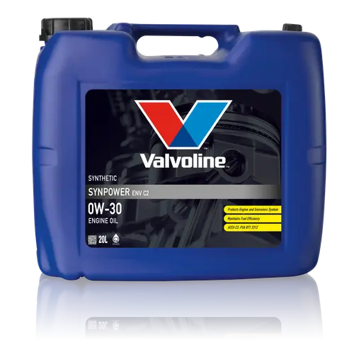 VAL SYNPOWER ENV C2 0W30 20L