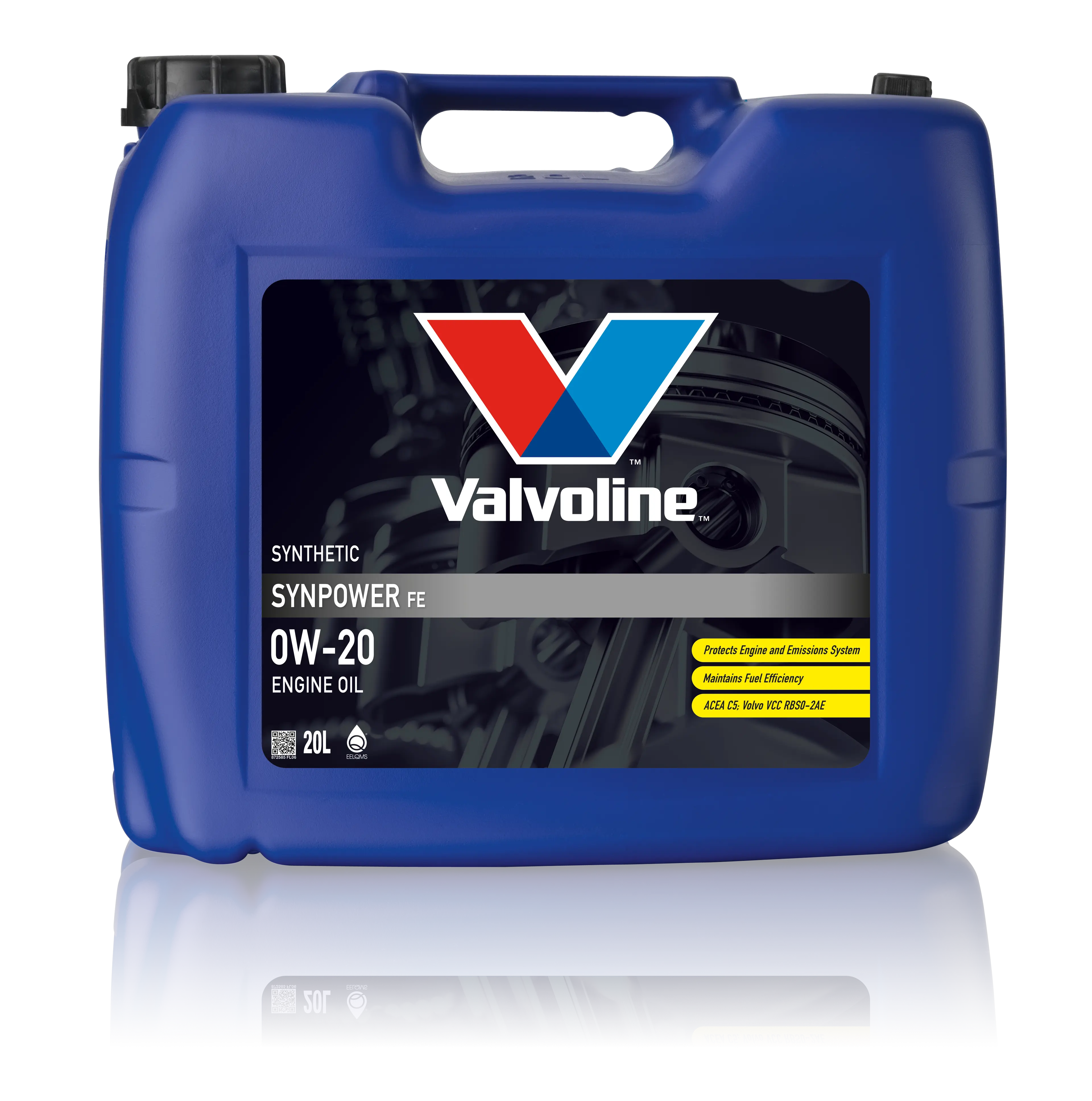 VAL SYNPOWER FE 0W20 20L