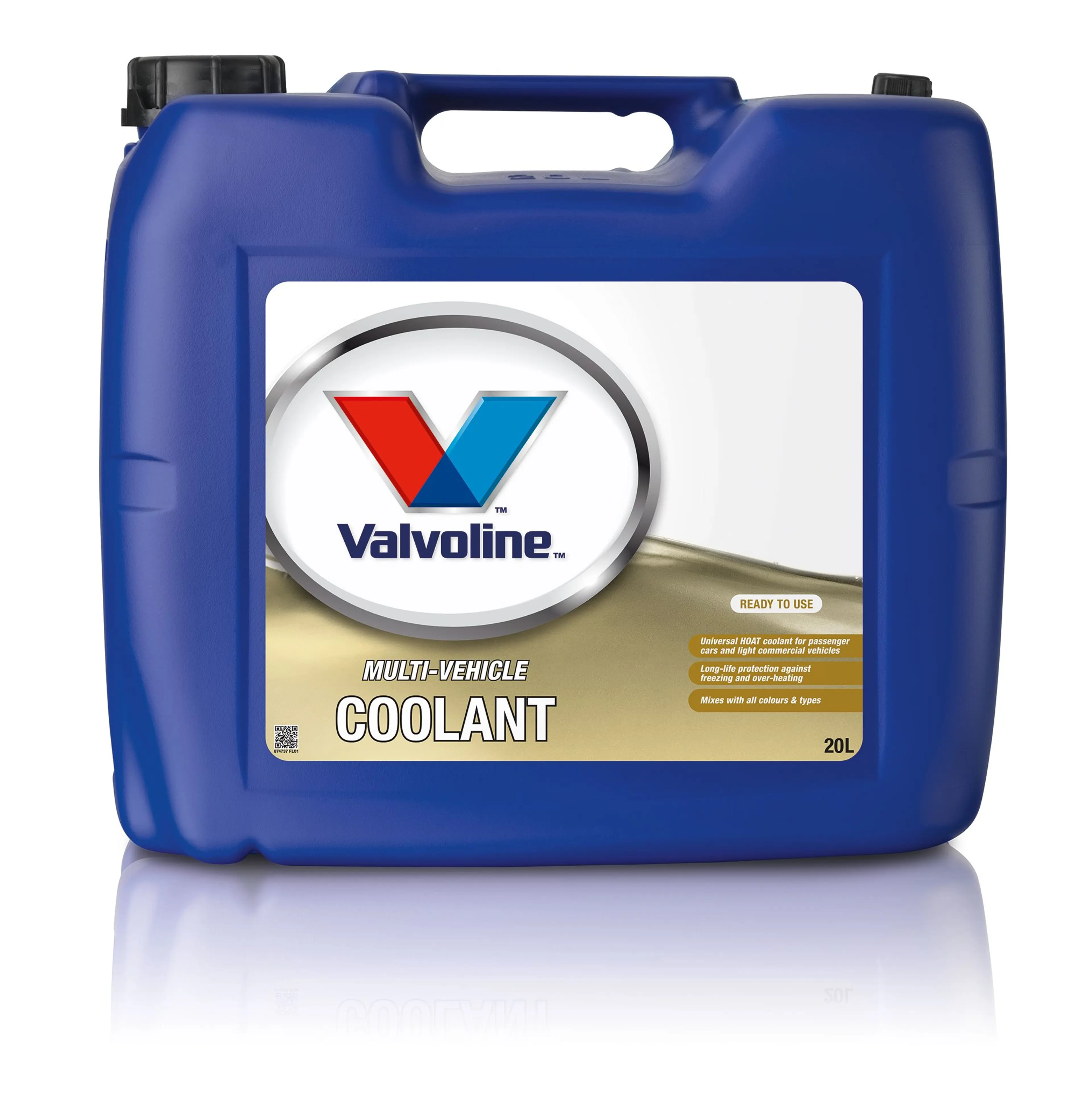 VAL MULTI-VEHICLE COOLANT CONC 20L