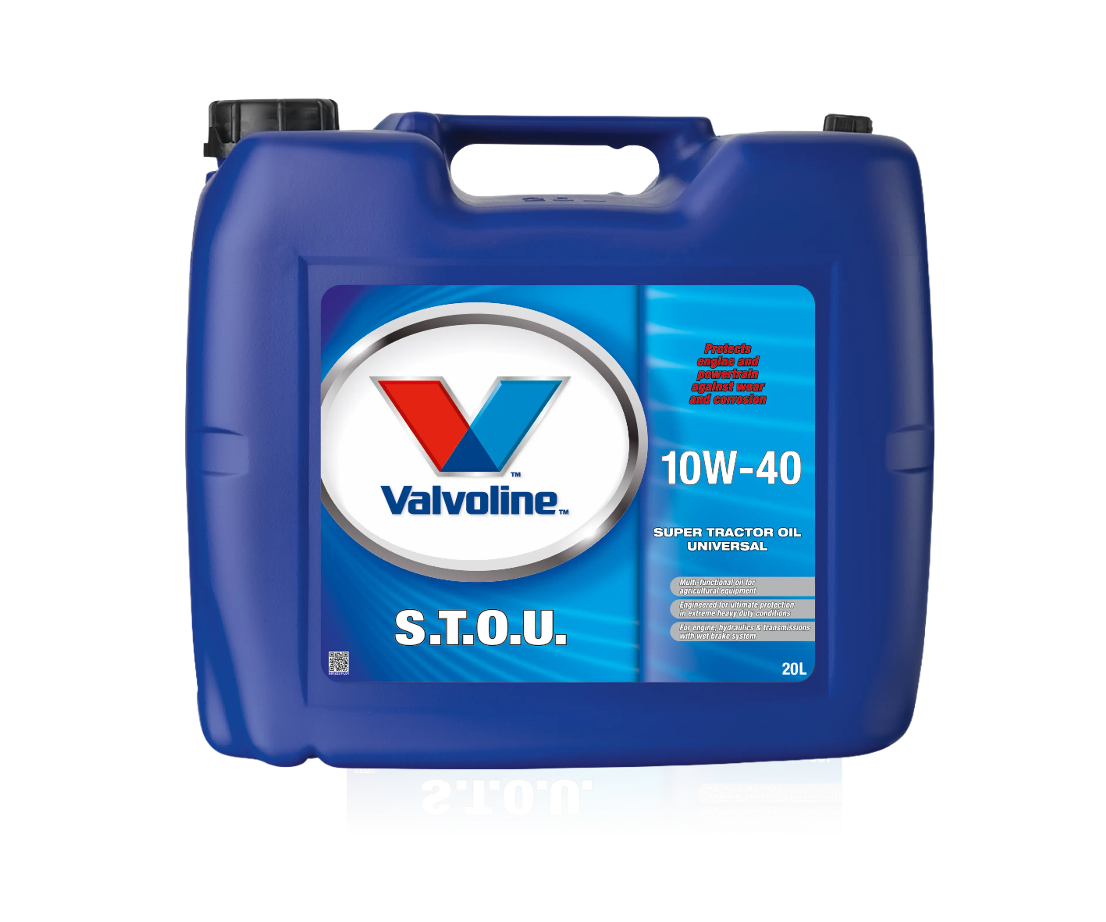 VAL STOU 10W40 20L