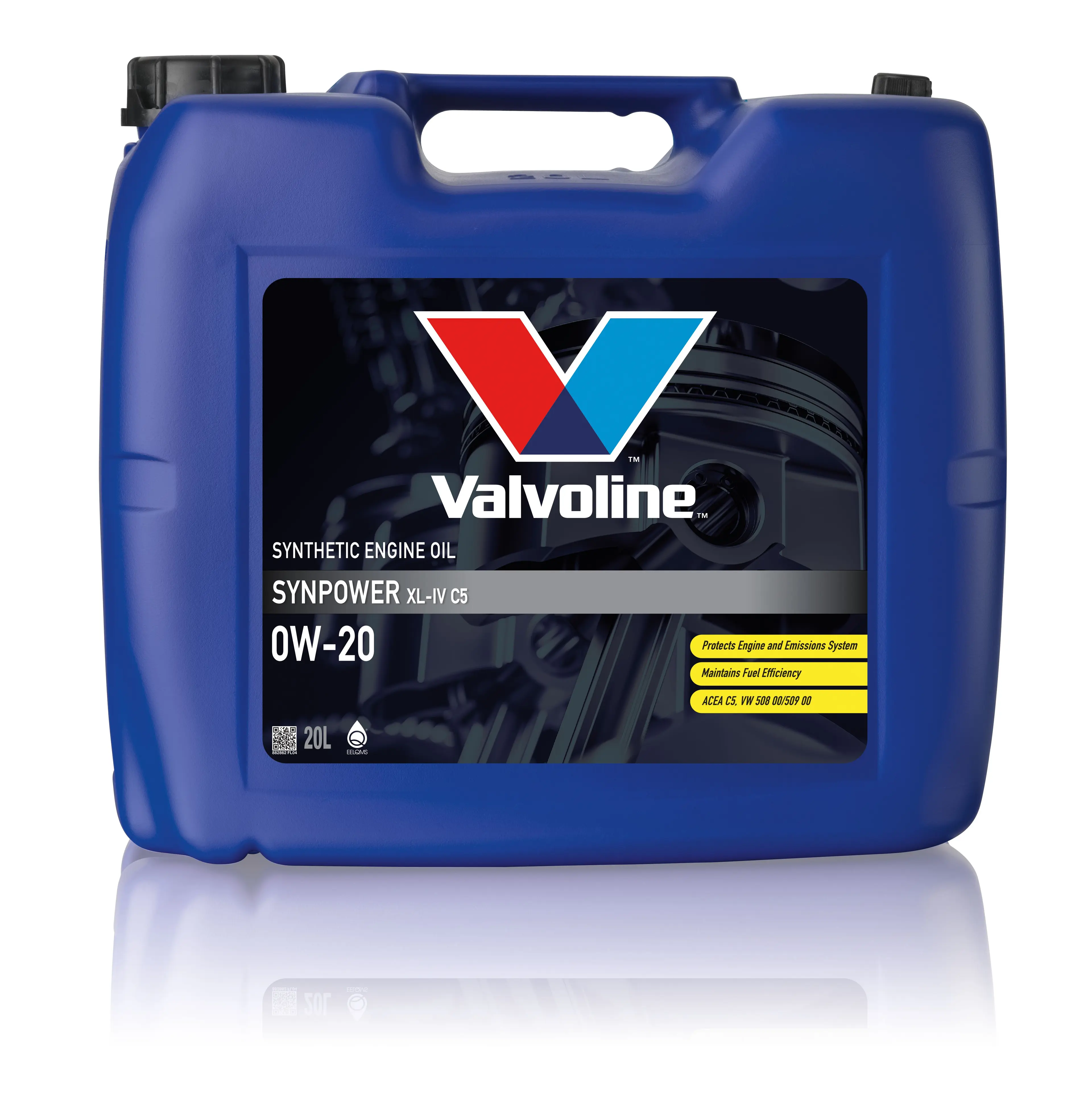 VAL SYNPOWER XL-IV C5 0W20 20L