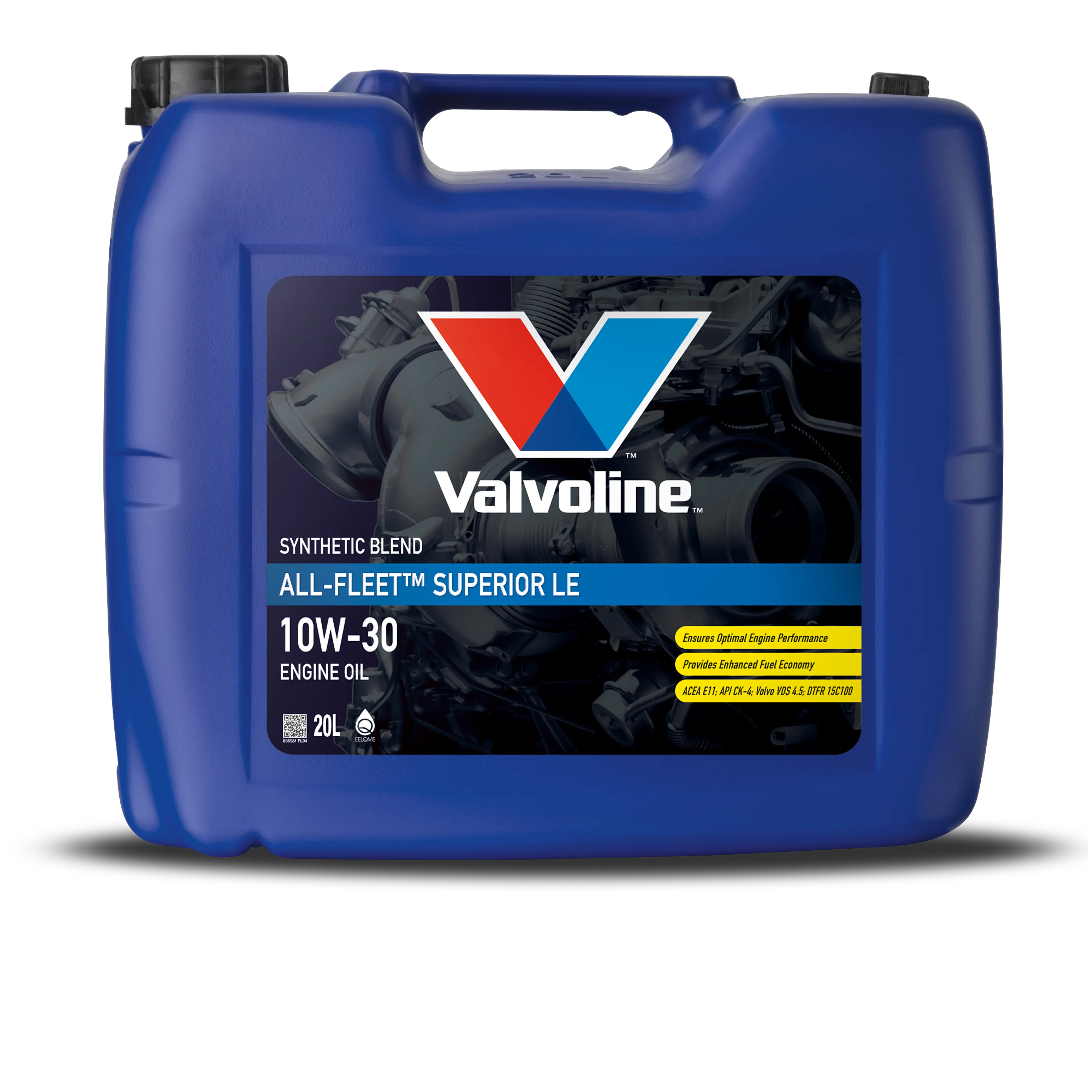 VAL AF SUPERIOR LE 10W30 20L
