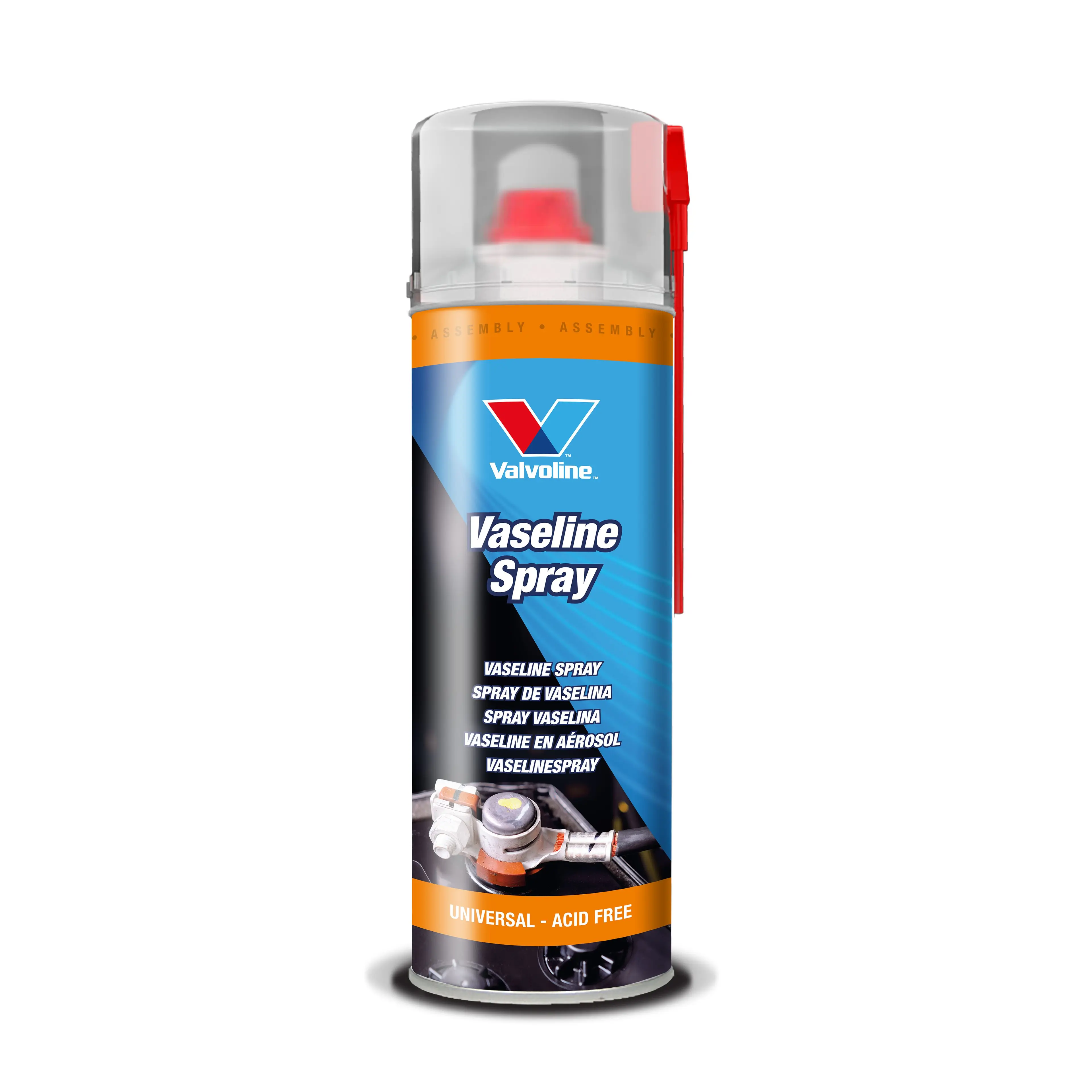 VAL VASELINE SPRAY 500ML