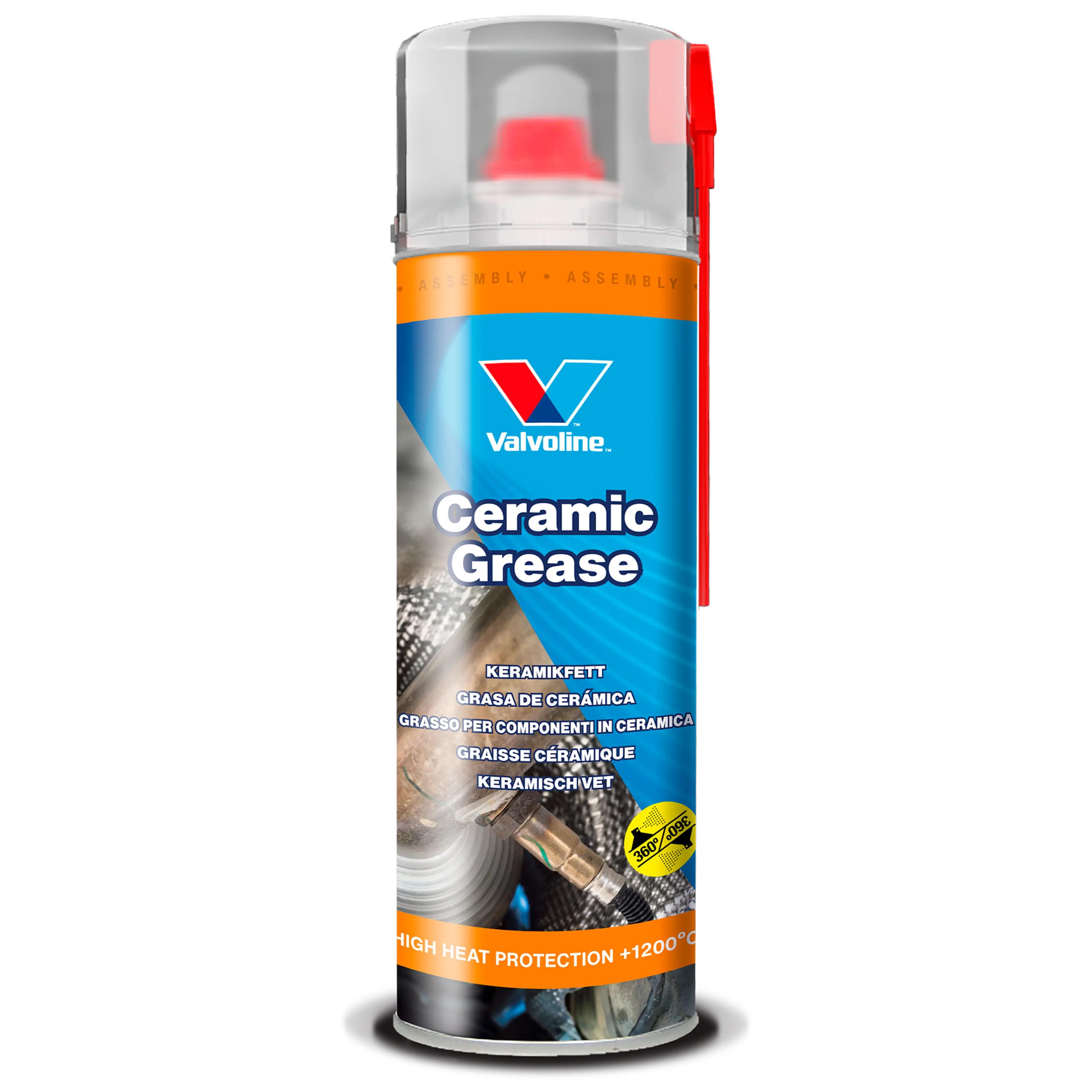 VAL CERAMIC GREASE 500ML