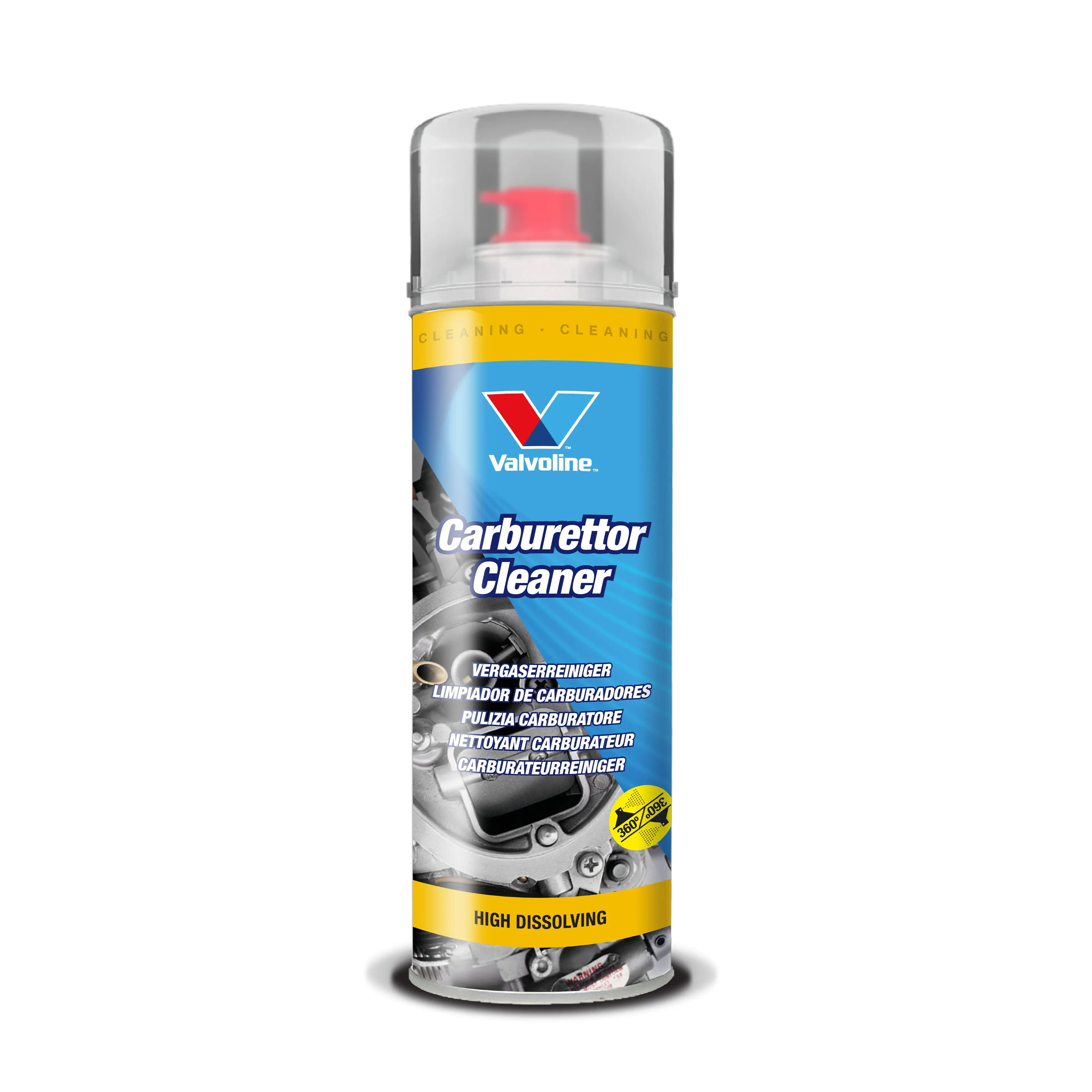 Val Carburettor Cleaner 500ml · Dakolub