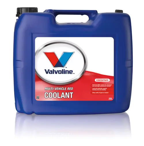 VAL MULTI-VEHICLE RED COOLANT CONC