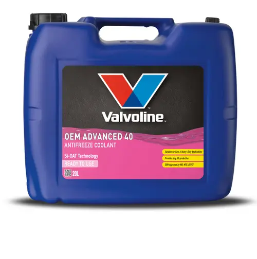 VAL OEM ADVANCED 40 COOLANT RTU 20L