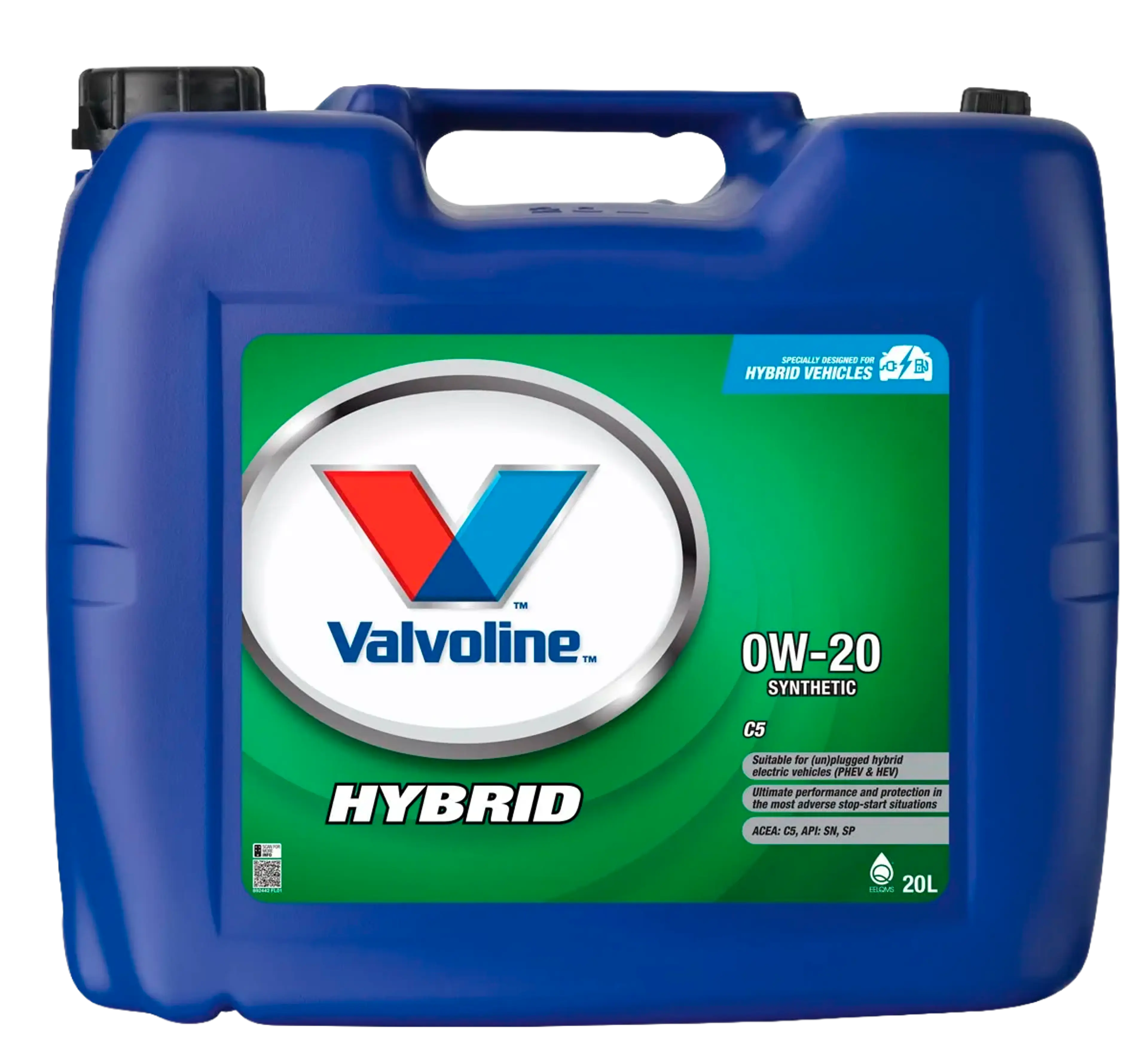 VAL HYBRID VEHICLE C2 5W30 20L
