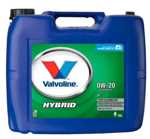 VAL HYBRID VEHICLE C3 5W30 20L
