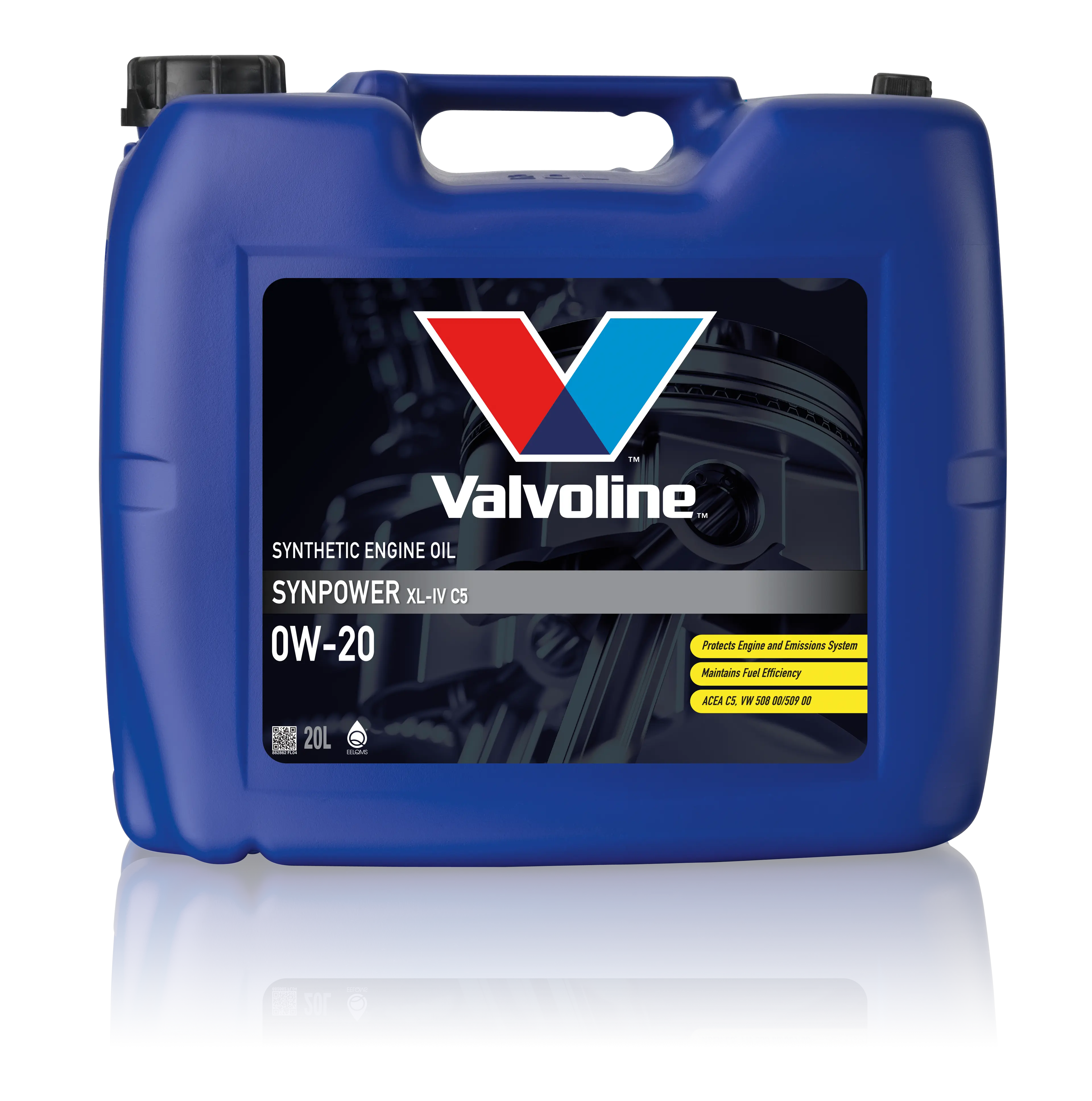 VAL SYNPOWER MST FE C6 0W20 20L