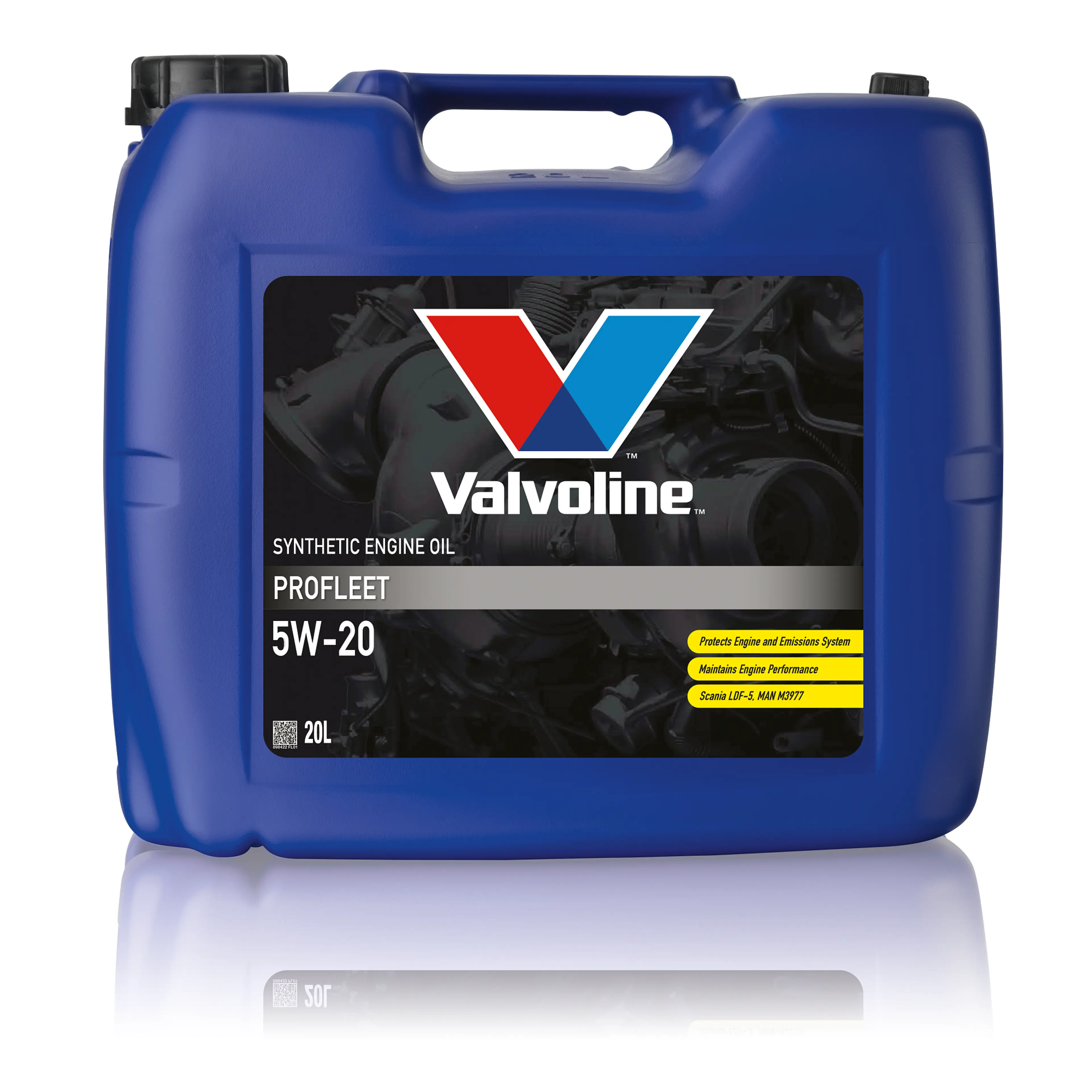VAL PROFLEET 5W-20 20L