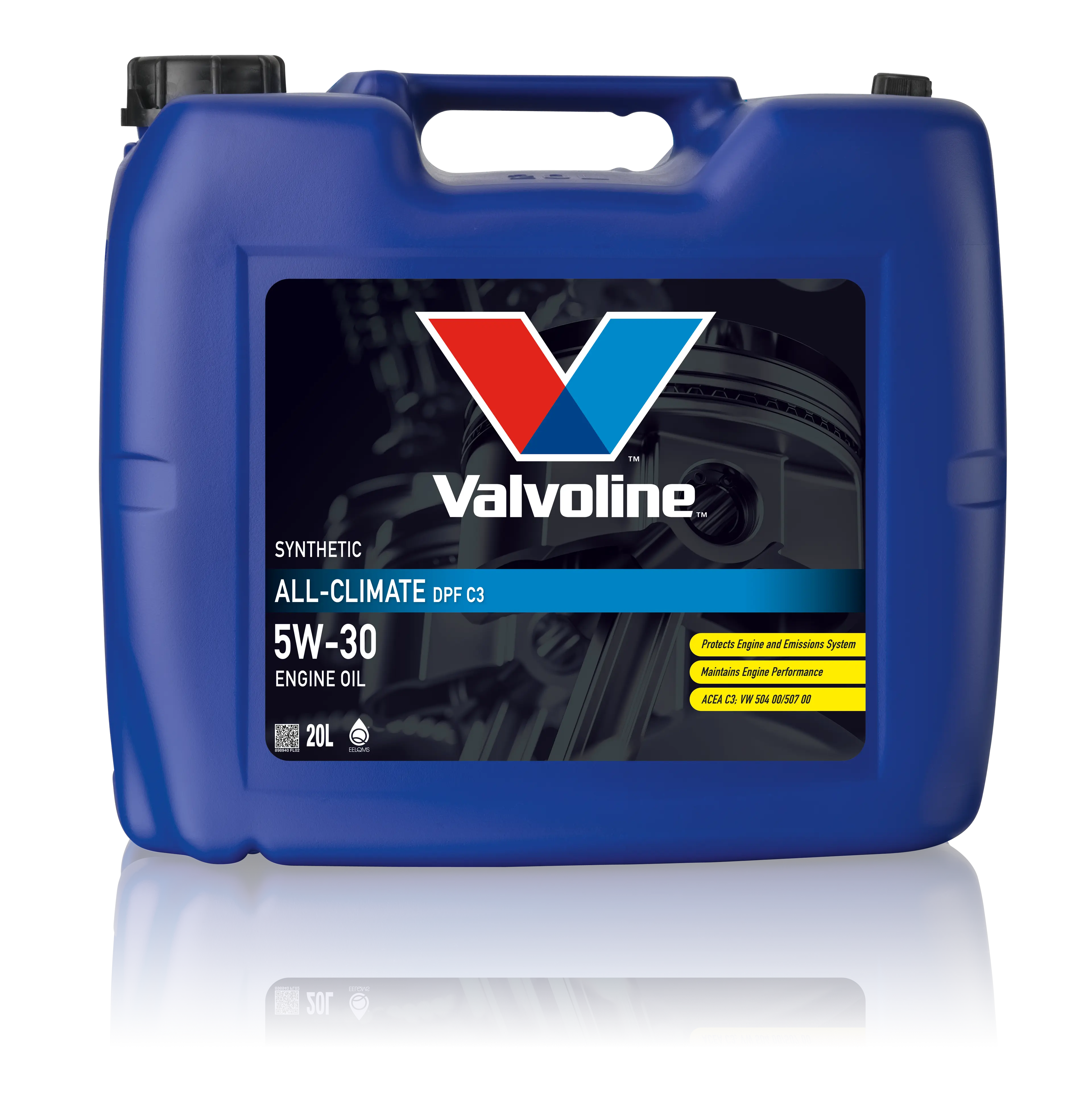 VAL ALL CLIMATE DPF C3 5W30 20L