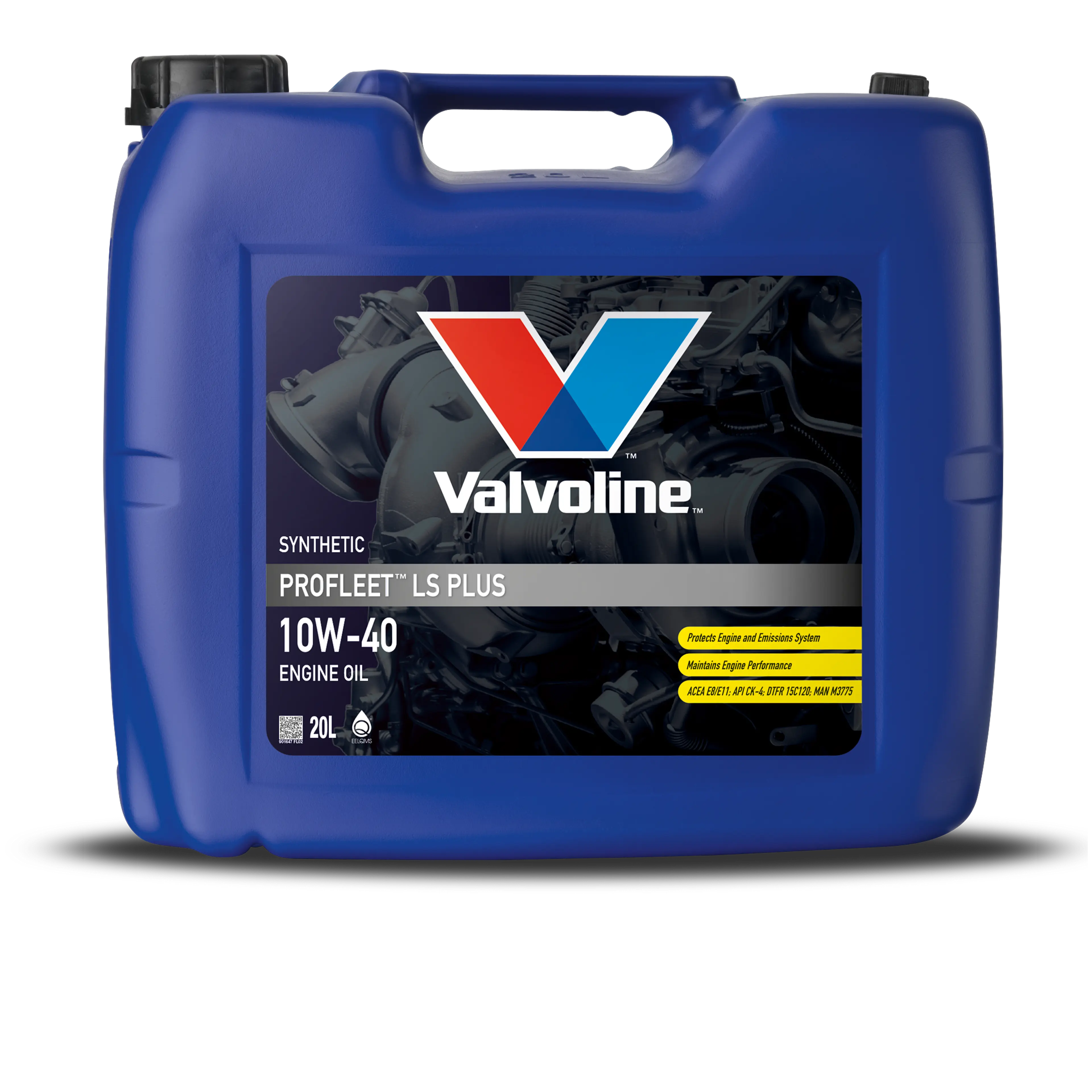 VAL PROFLEET LS PLUS 10W40 20L