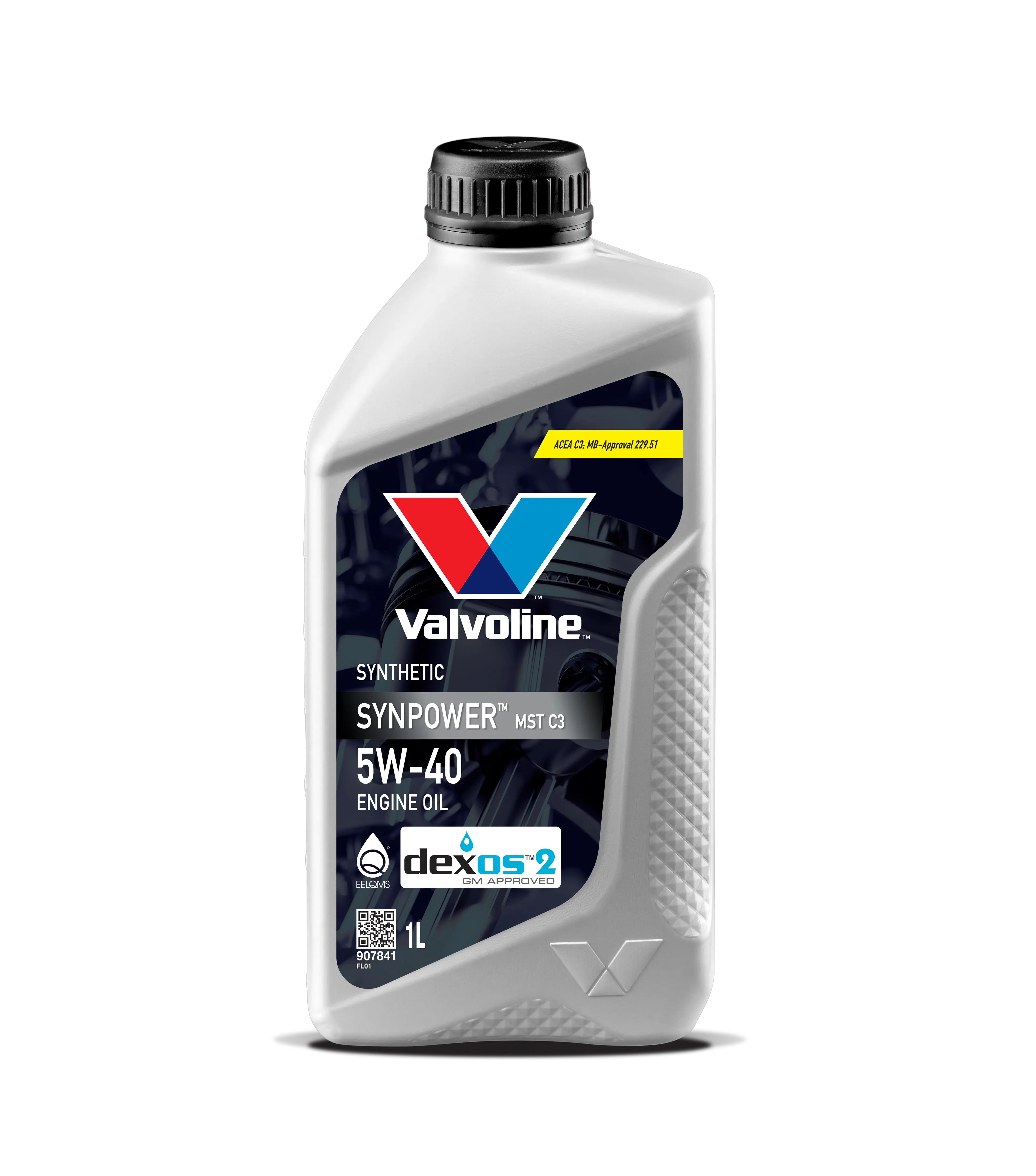 VAL SYNPOWER MST C3 5W40 1L