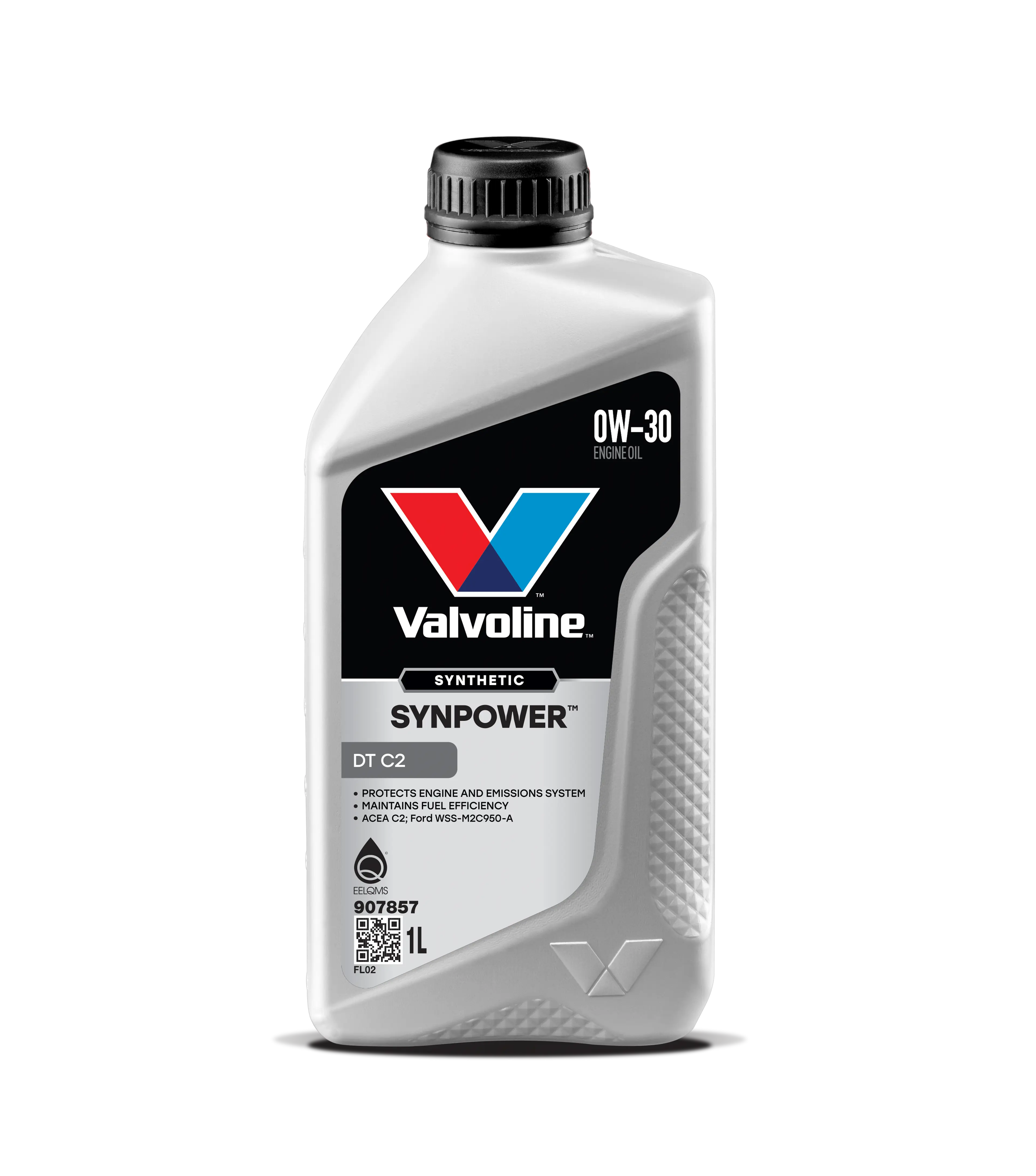 VAL SYNPOWER DT C2 0W30 1L