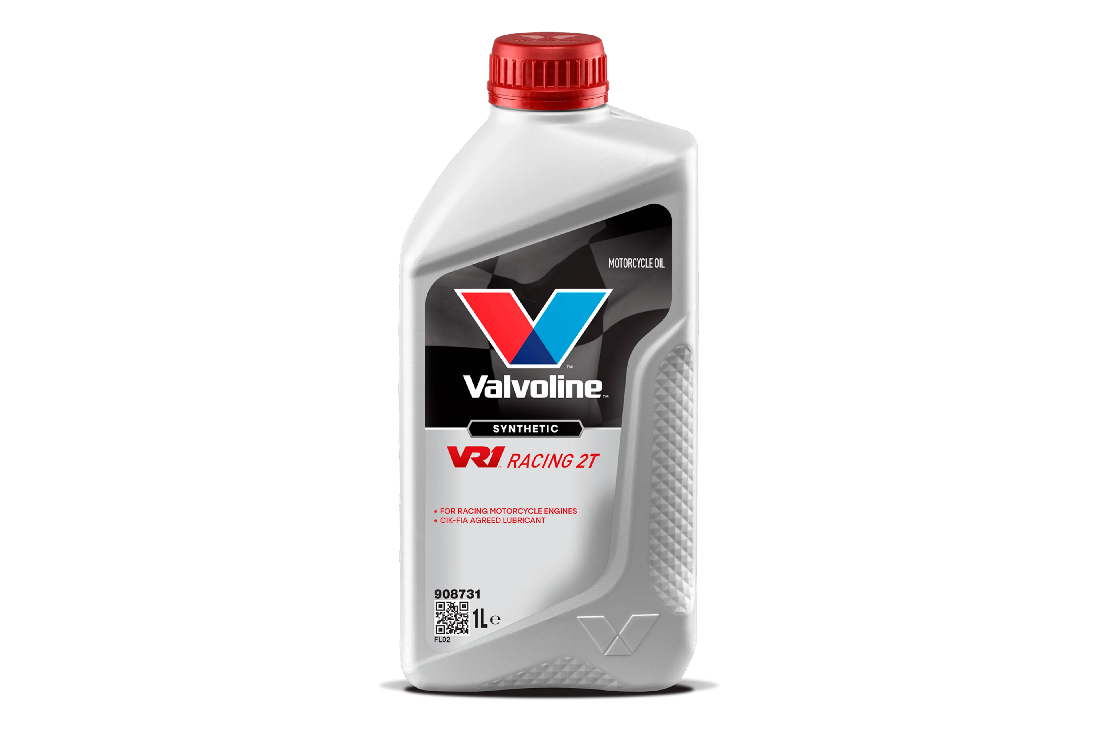 VAL VR1 RACING 2T BLUE 1L**