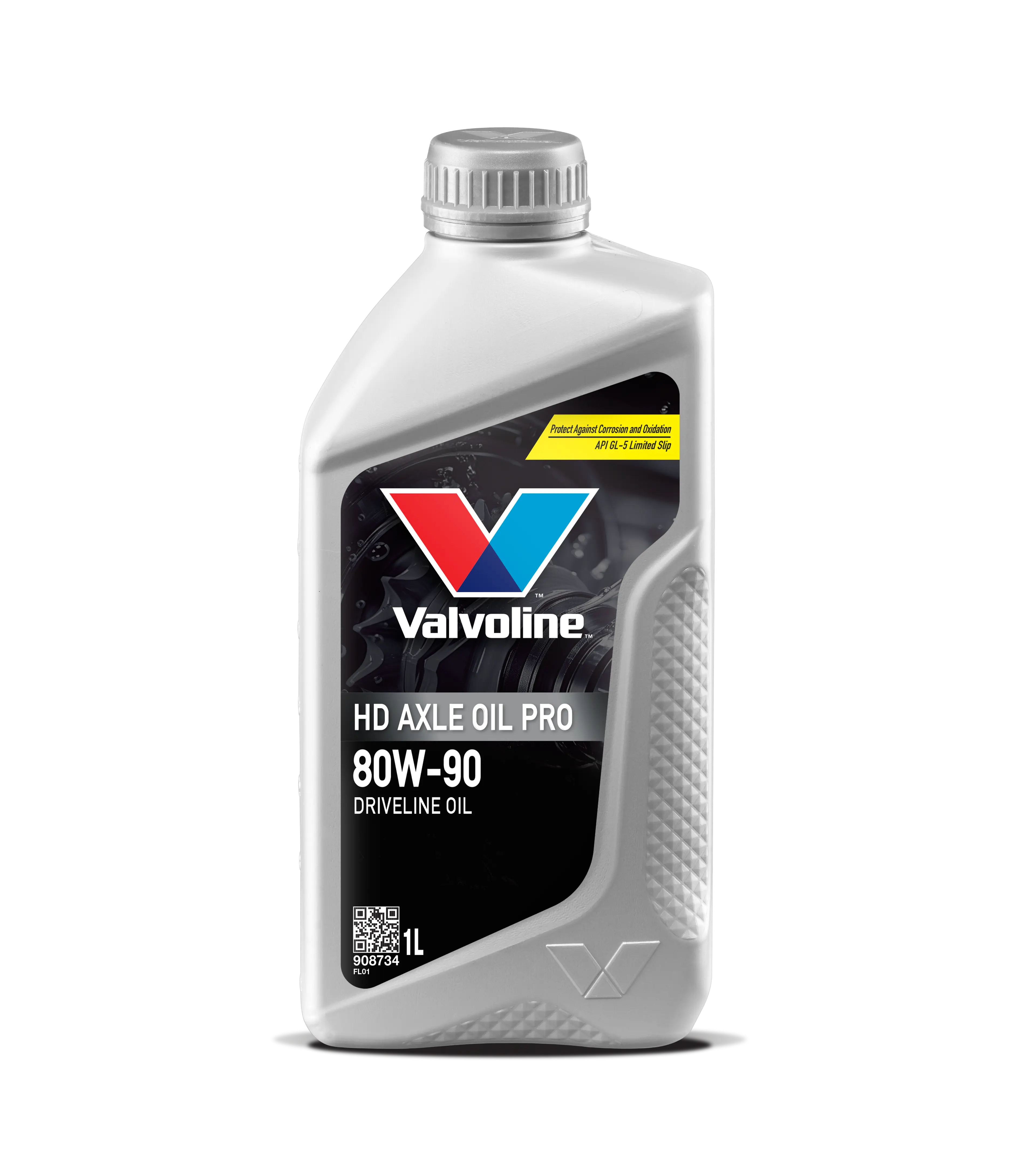 VAL HD AXLE OIL PRO 80W90 LS 1L