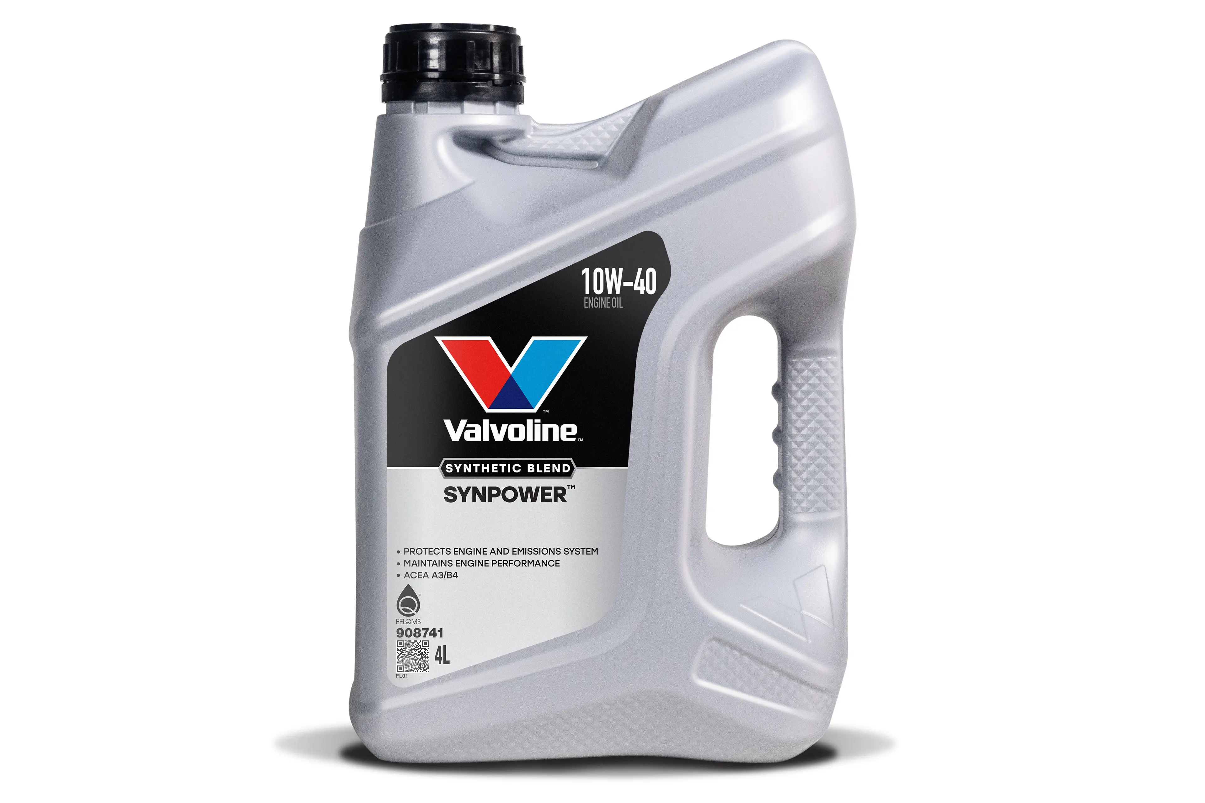 VAL SYNPOWER 10W40 4L
