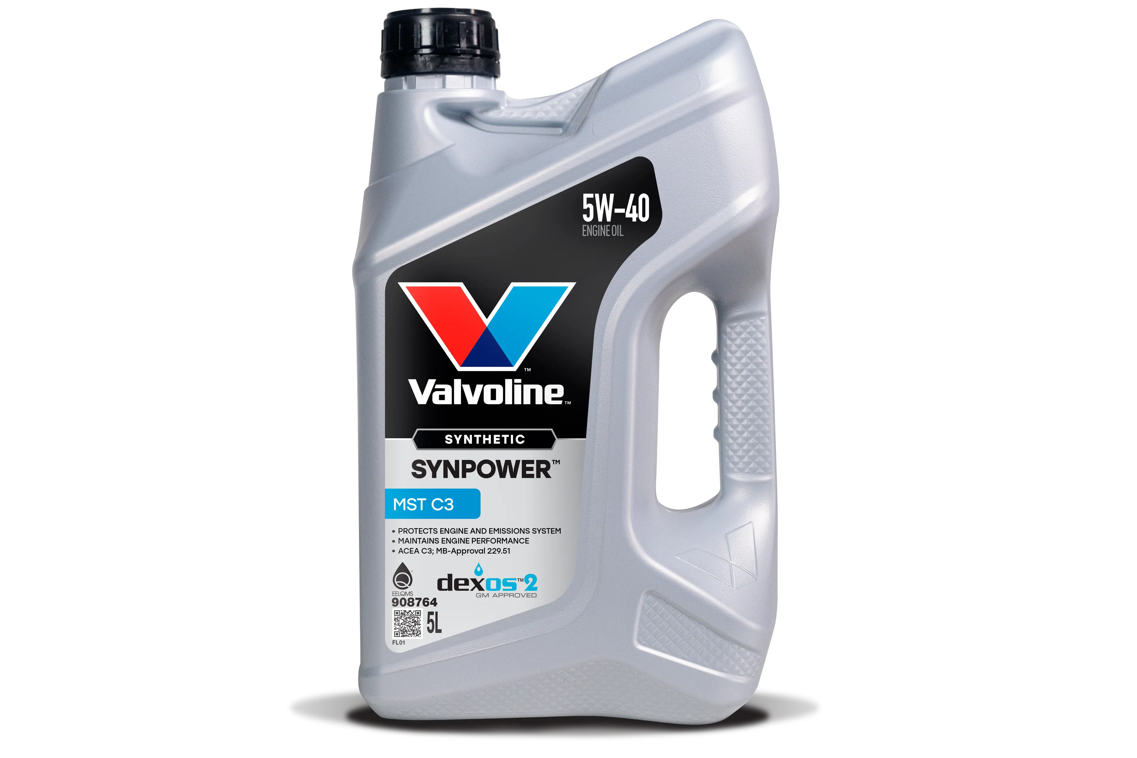 VAL SYNPOWER MST C3 5W40 5L