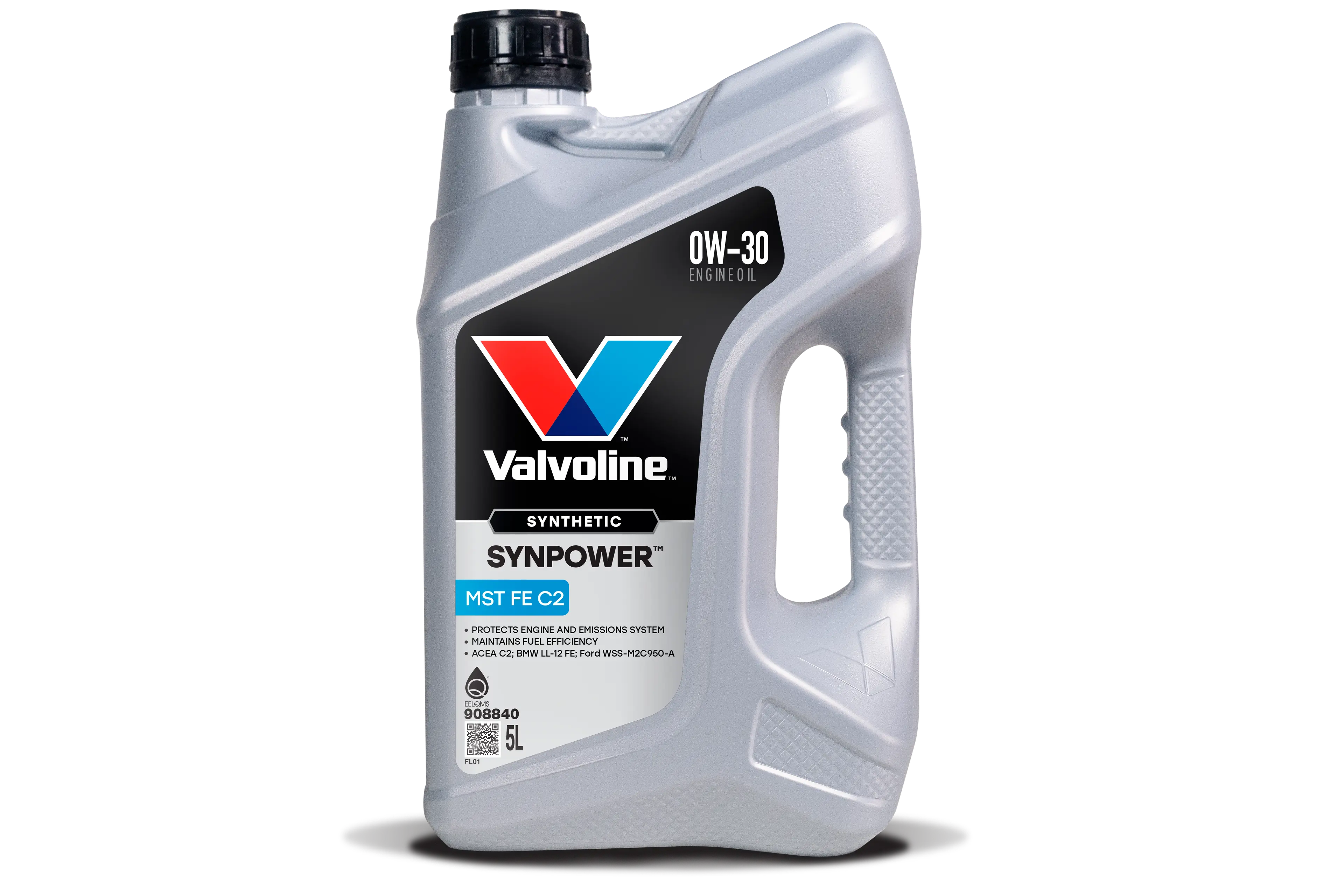 VAL SYNPOWER MST FE C2 0W30 5L