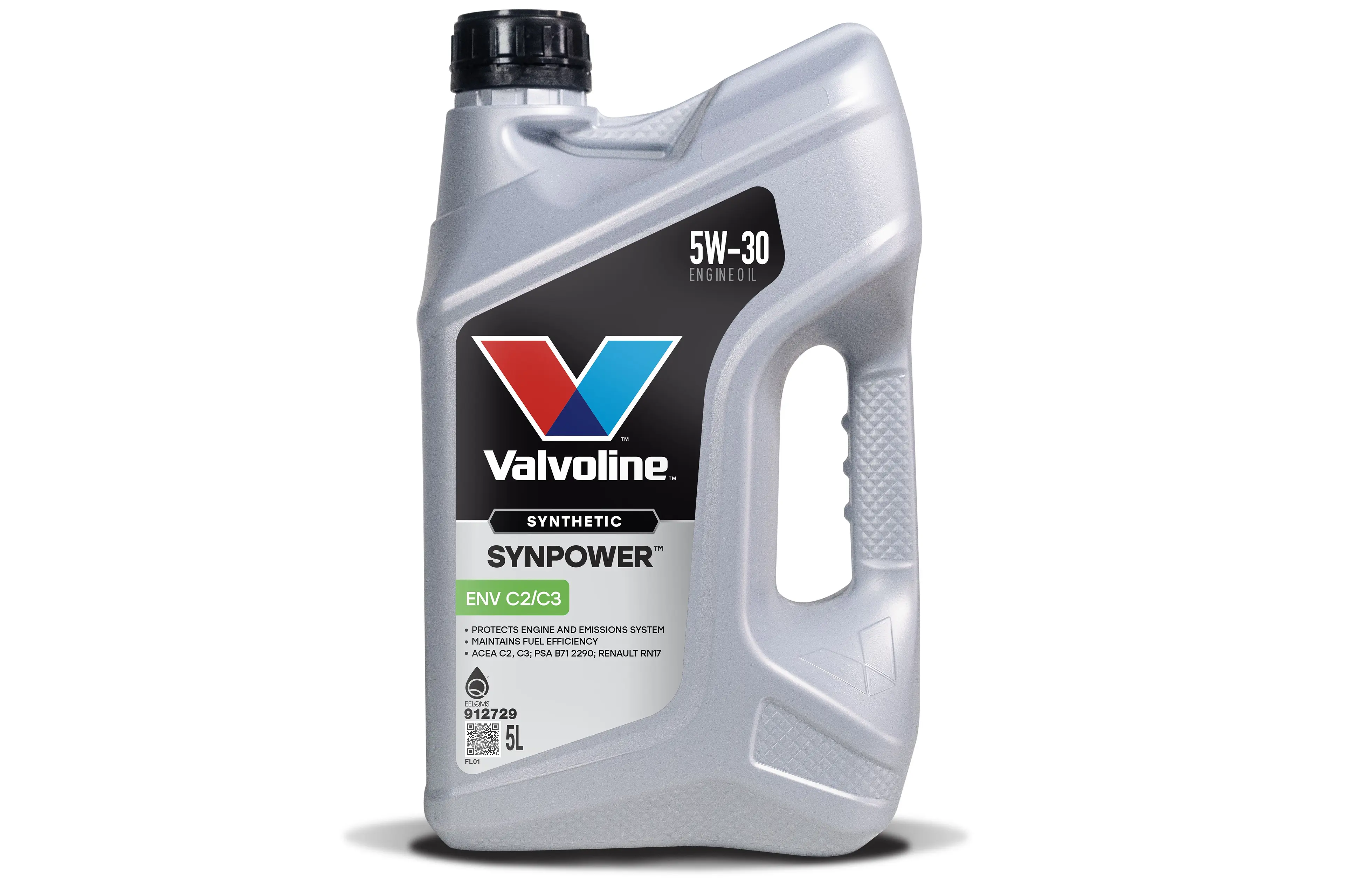 VAL SYNPOWER ENV C2/C3 5W30 5L