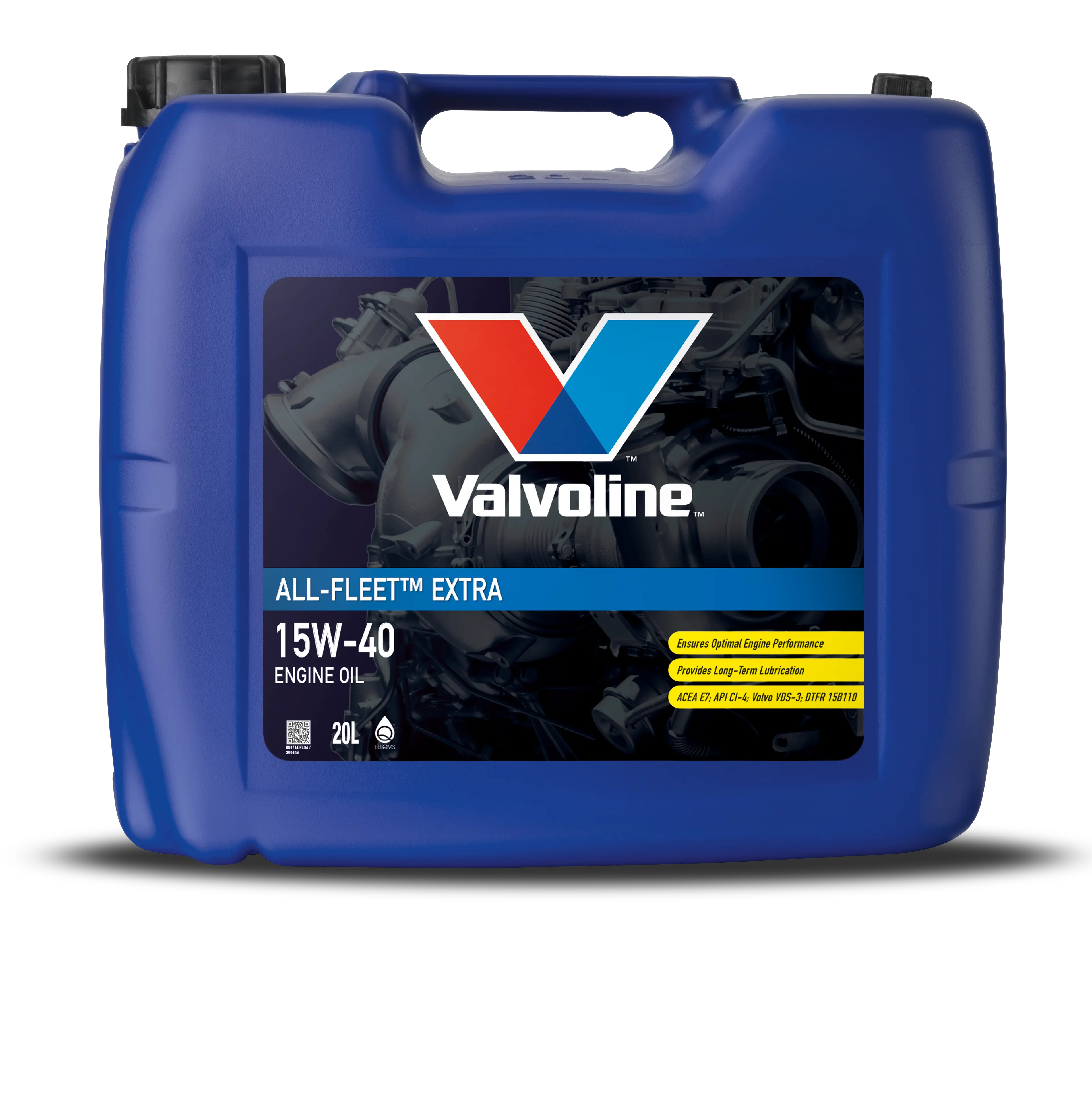 VAL ALL FLEET EXTRA 15W40 20L