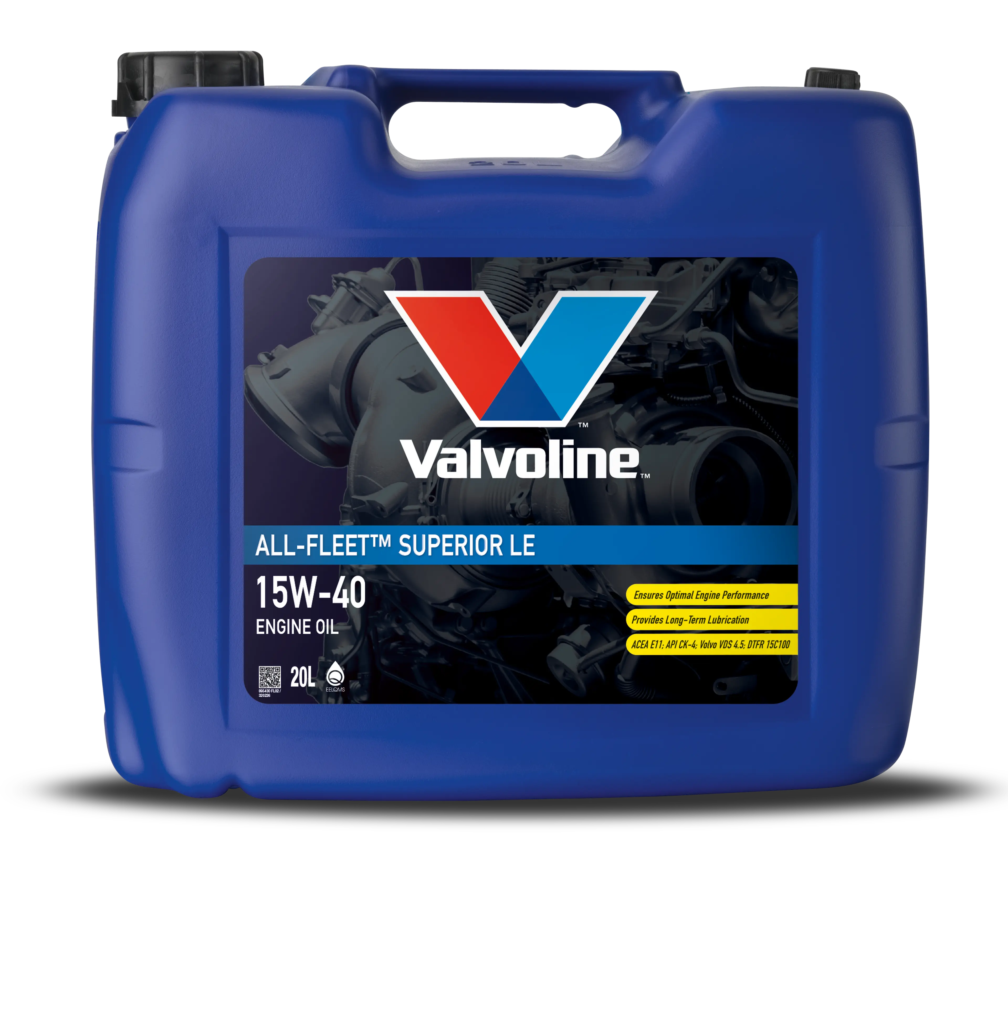 VAL AF SUPERIOR LE 15W40 20L