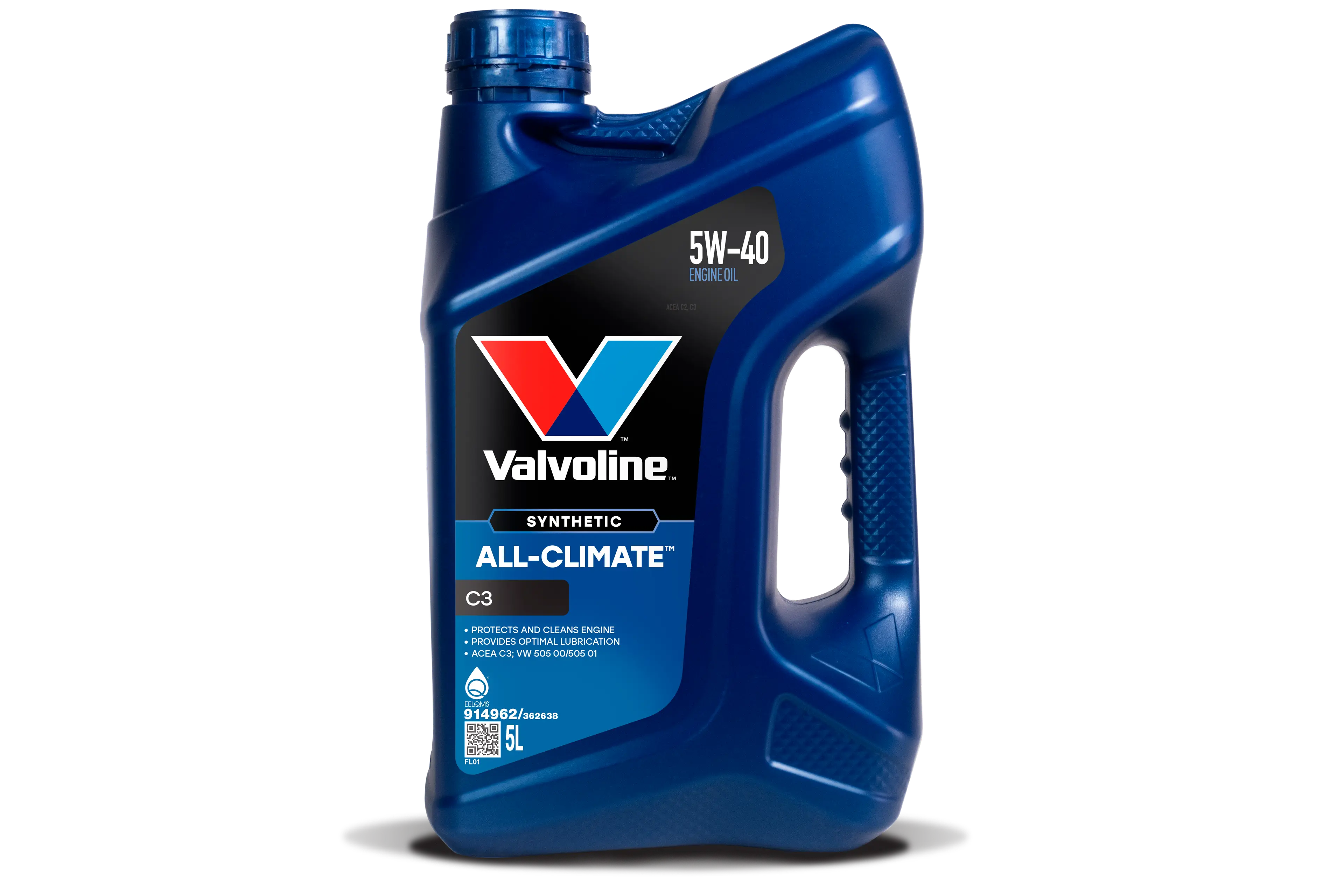 VAL ALL CLIMATE C3 5W40 5L