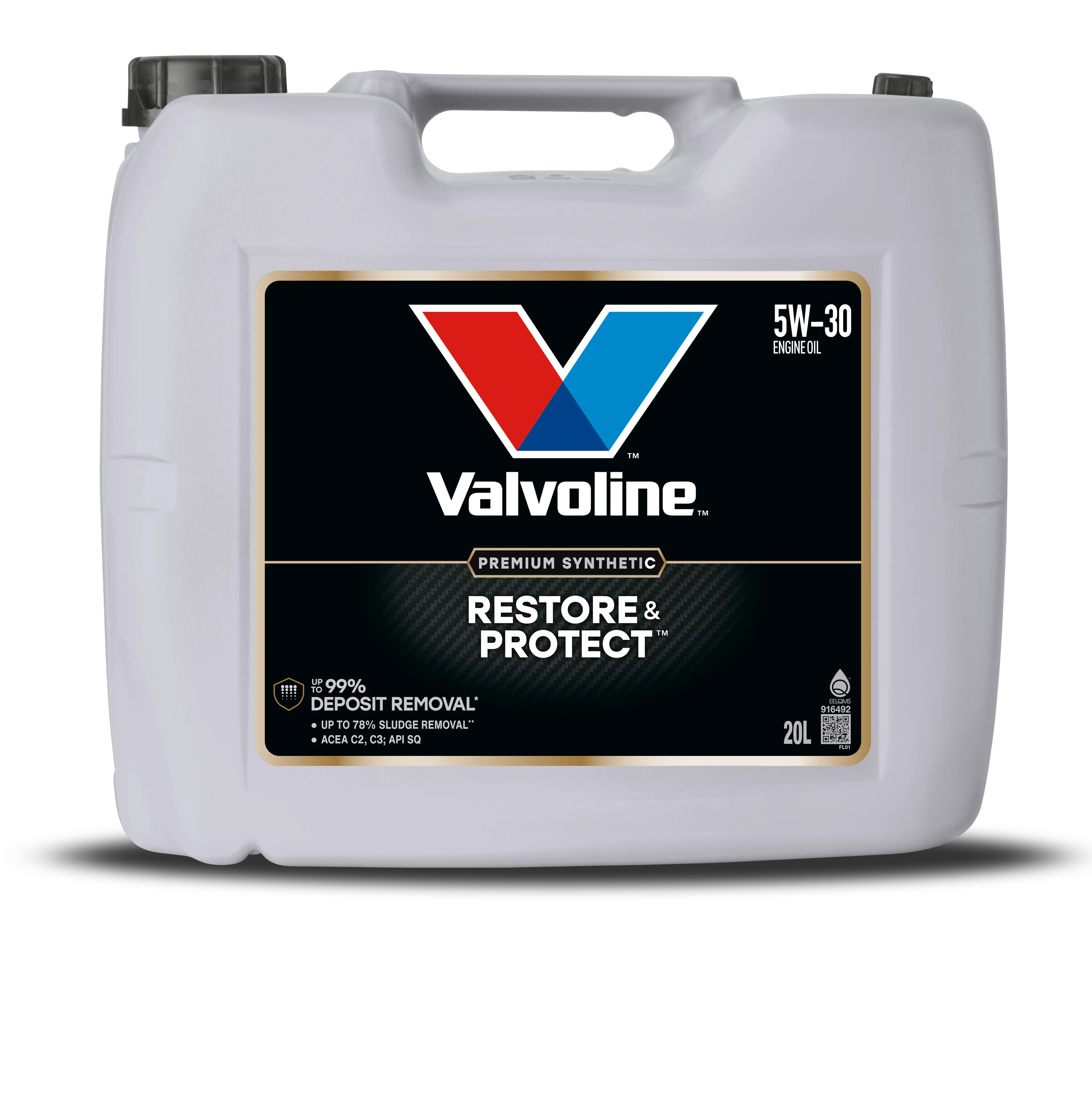 VAL RESTORE & PROTECT 5W30 20L