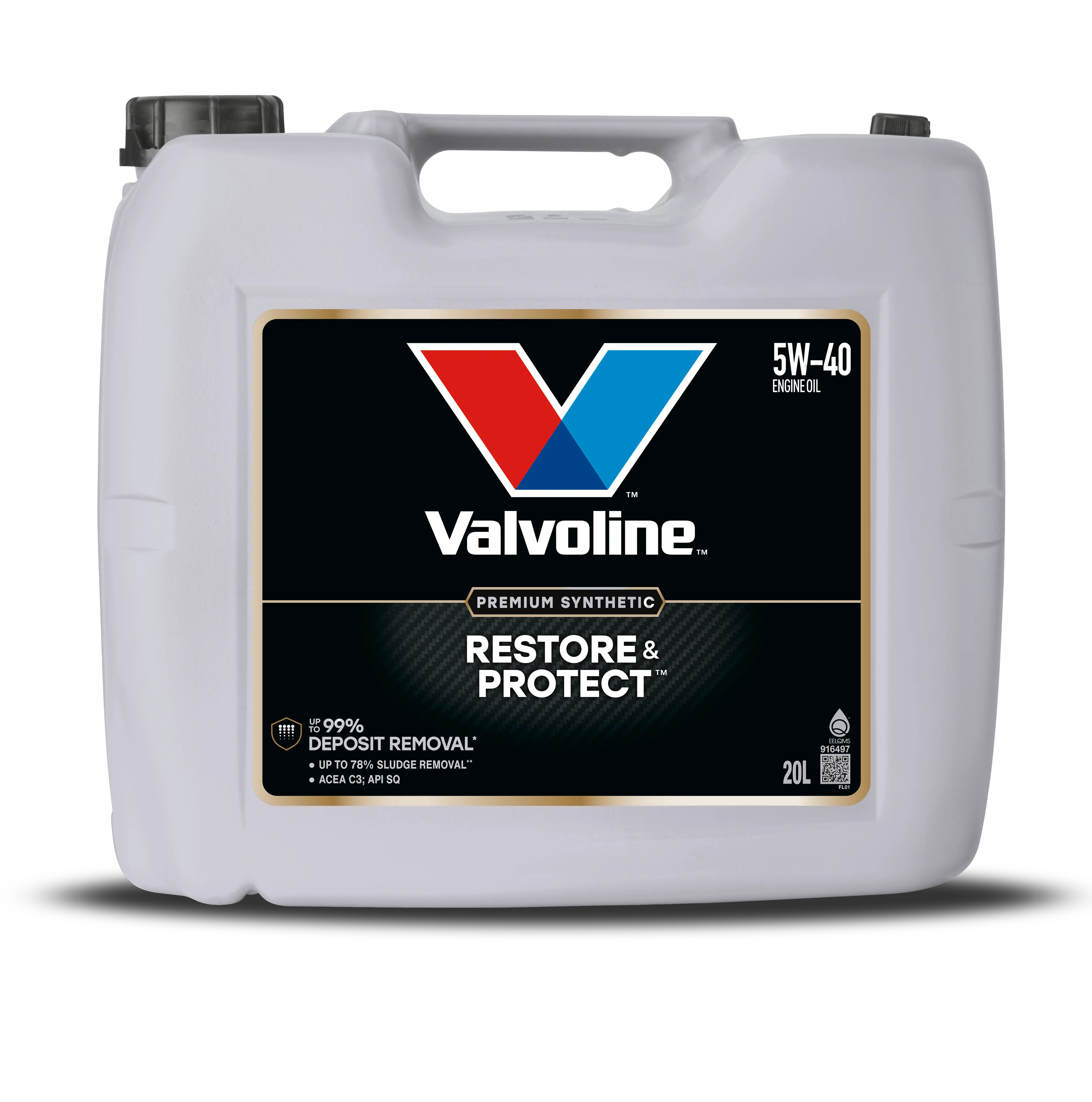 VAL RESTORE & PROTECT 5W40 20L
