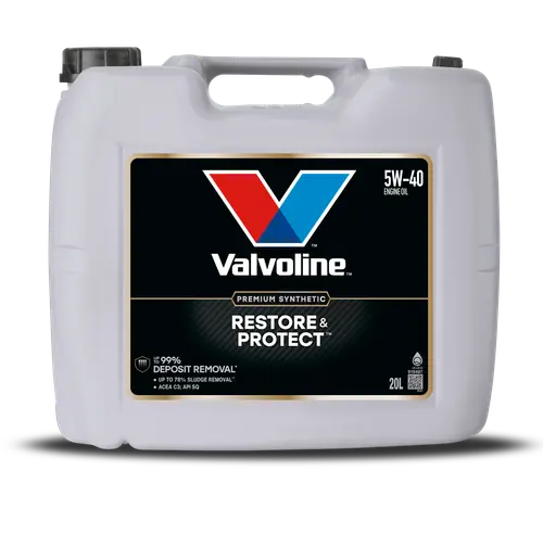 VAL RESTORE & PROTECT 5W40 20L