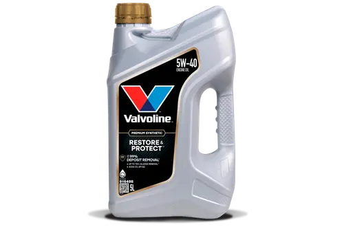 VAL RESTORE & PROTECT 5W40 5L
