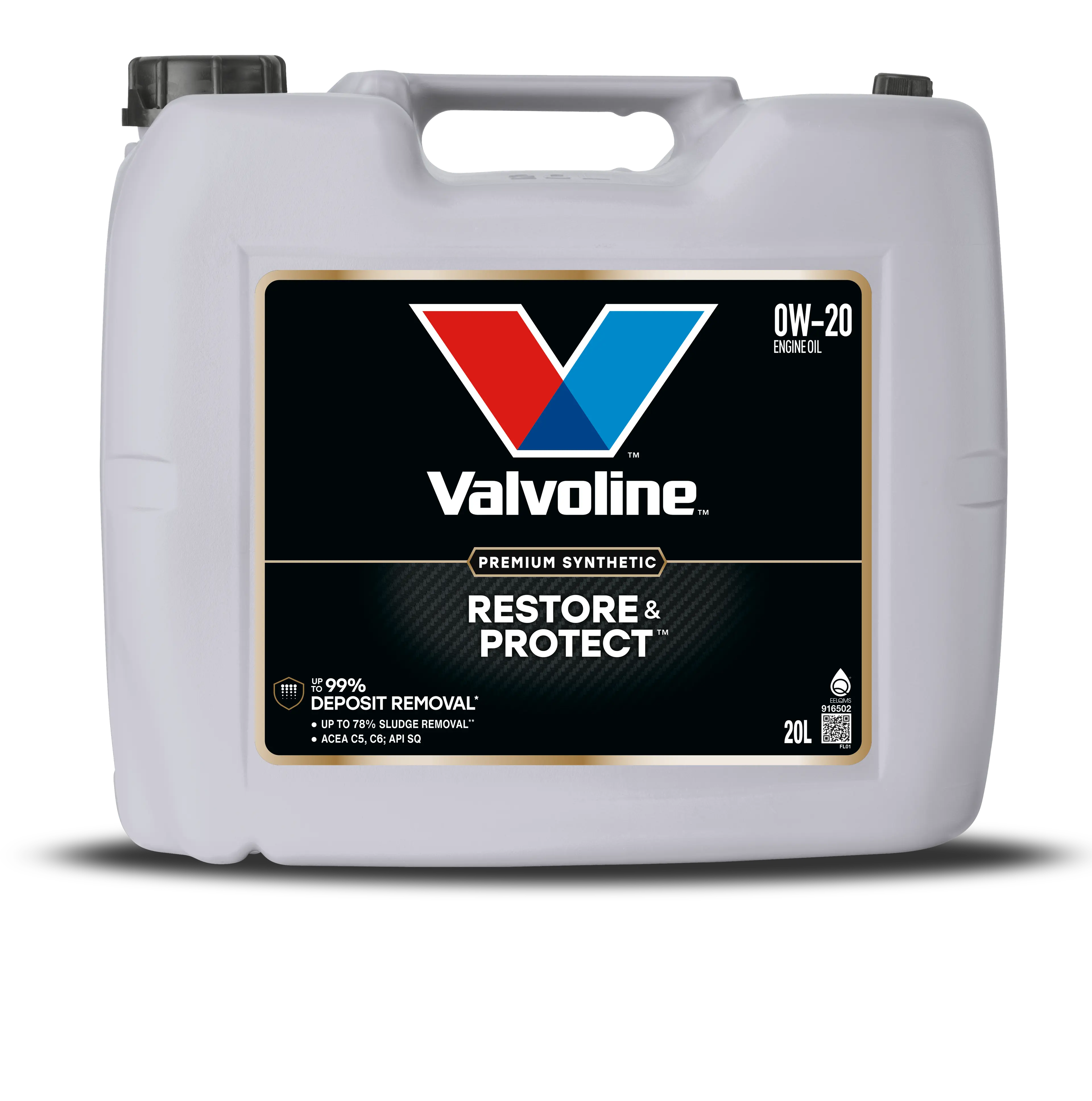 VAL RESTORE & PROTECT 0W20 20L