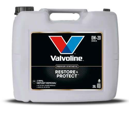 VAL RESTORE & PROTECT 0W20 20L