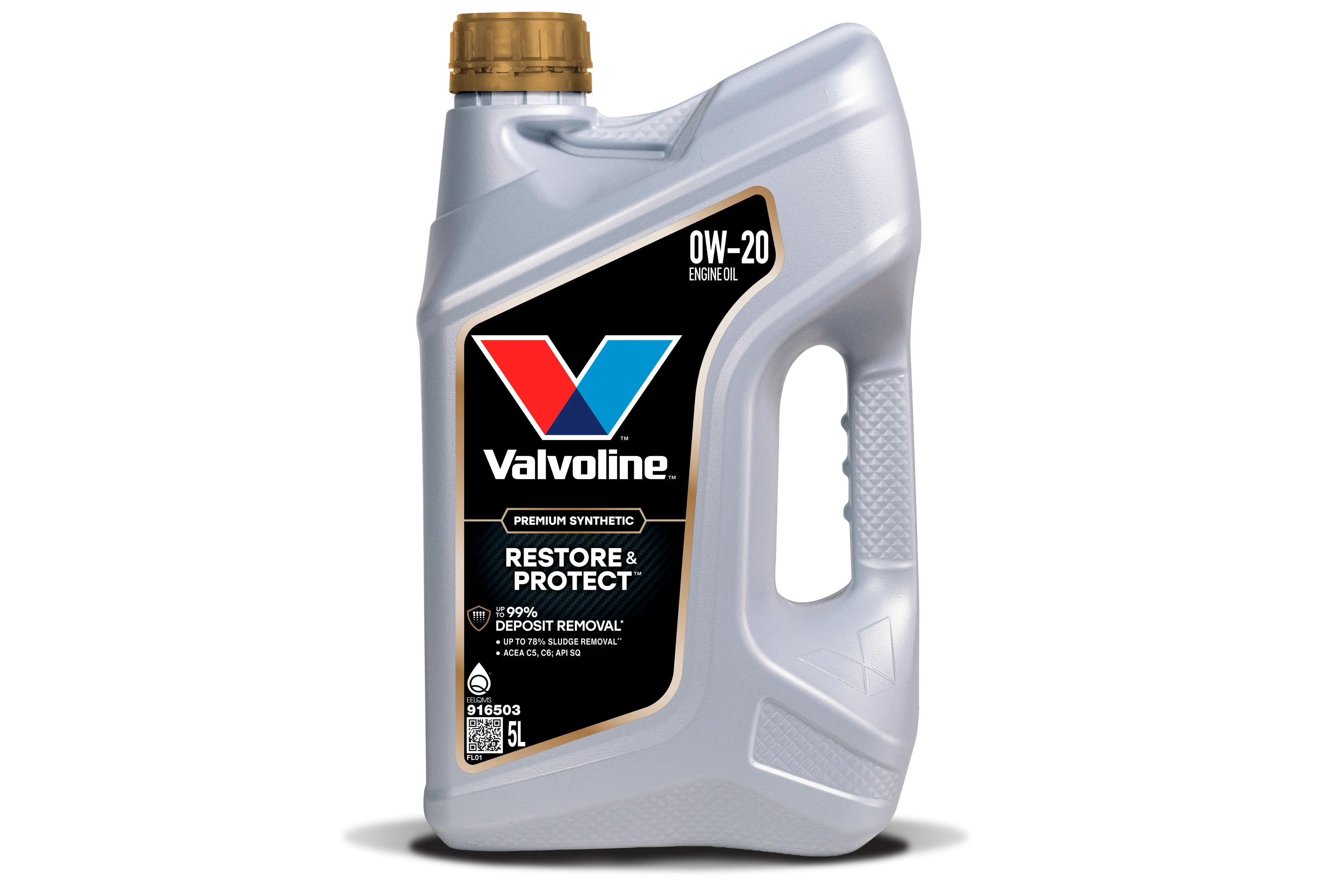 VAL RESTORE & PROTECT 0W20 5L