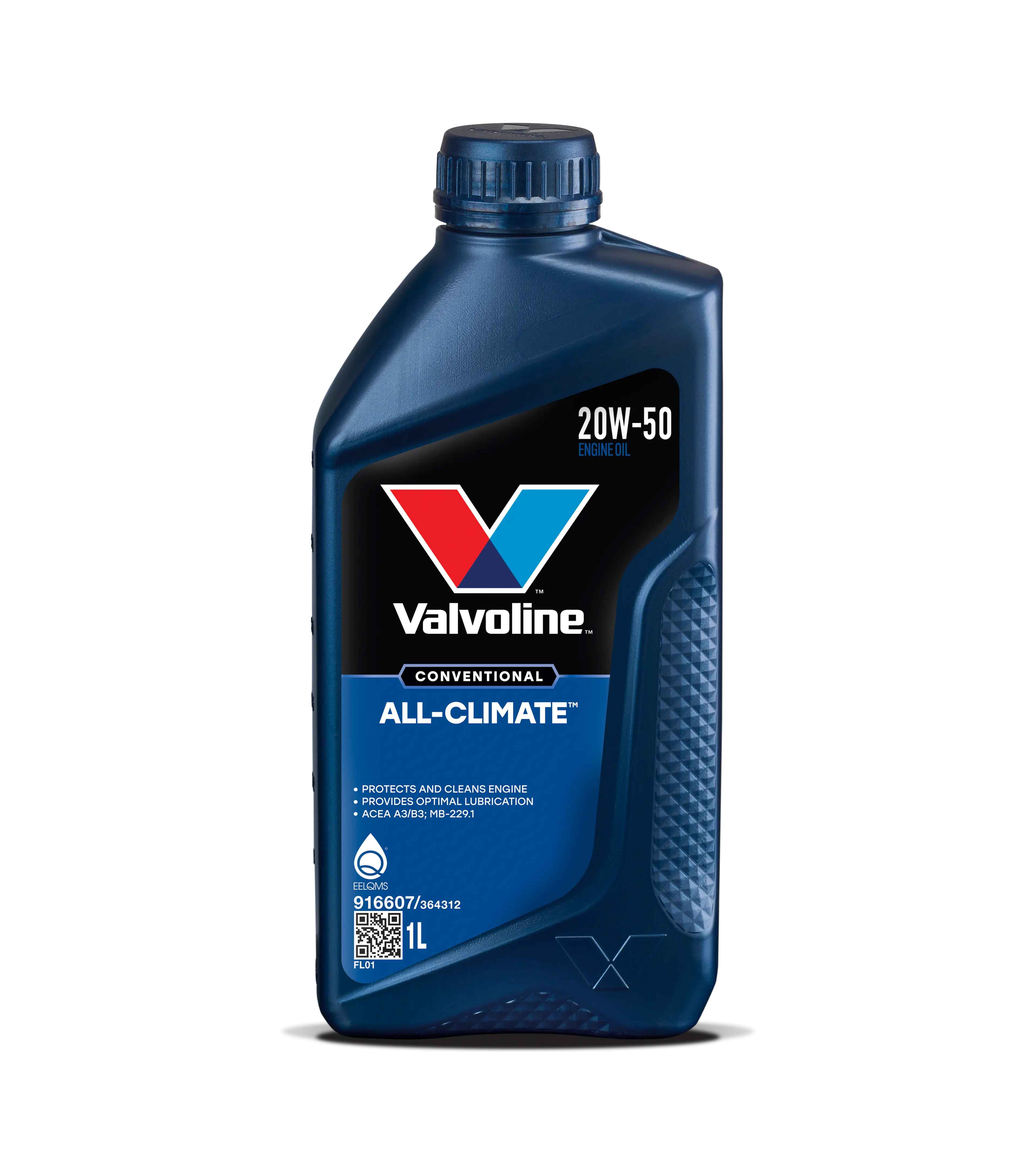 VAL ALL CLIMATE 20W50 1L
