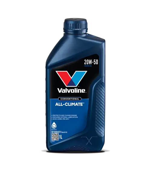 VAL ALL CLIMATE 20W50 1L