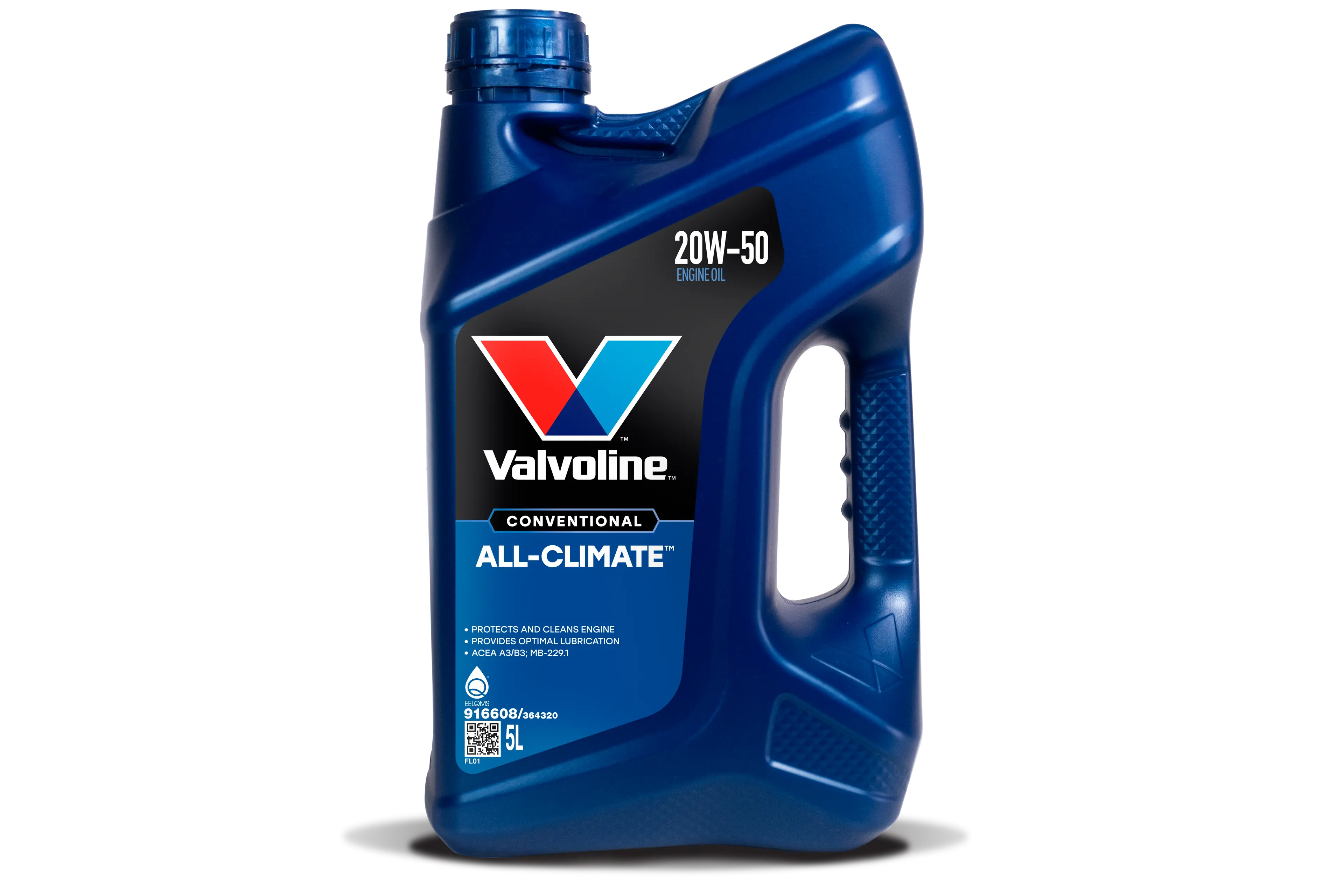 VAL ALL CLIMATE 20W50 5L