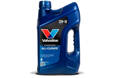 VAL ALL CLIMATE 20W50 5L