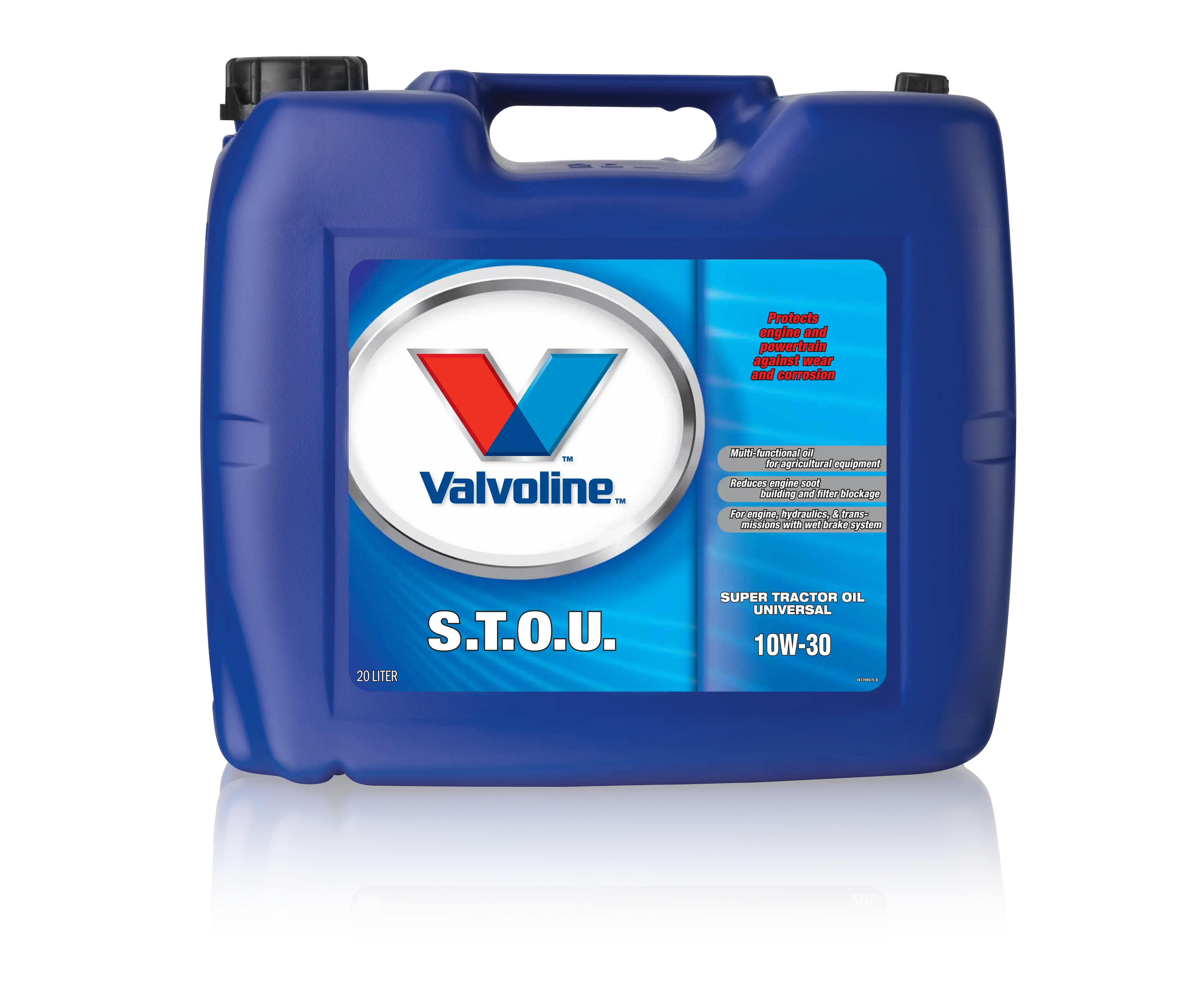 VAL STOU 10W30 20L
