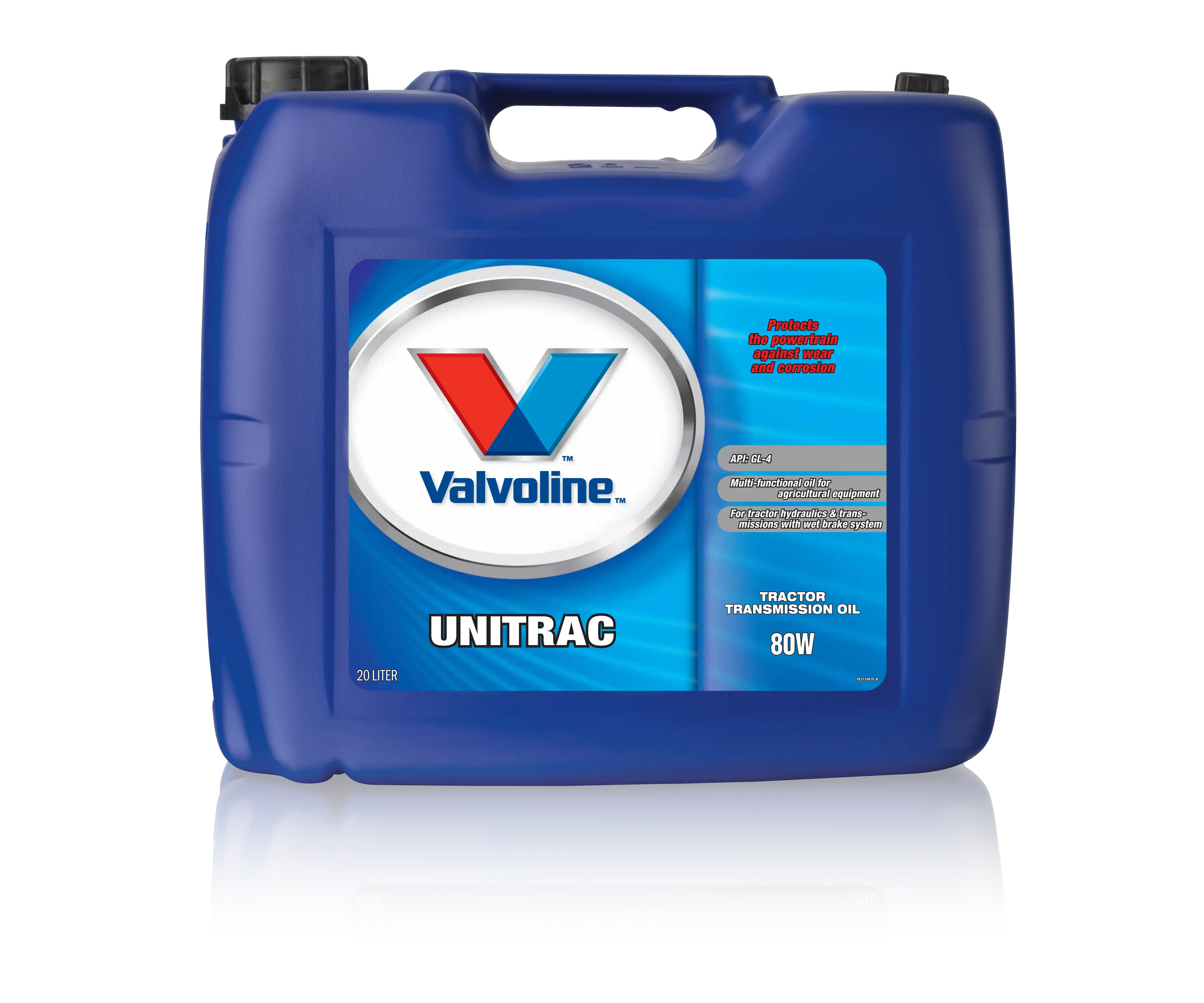 VAL UNITRAC 80W 20L